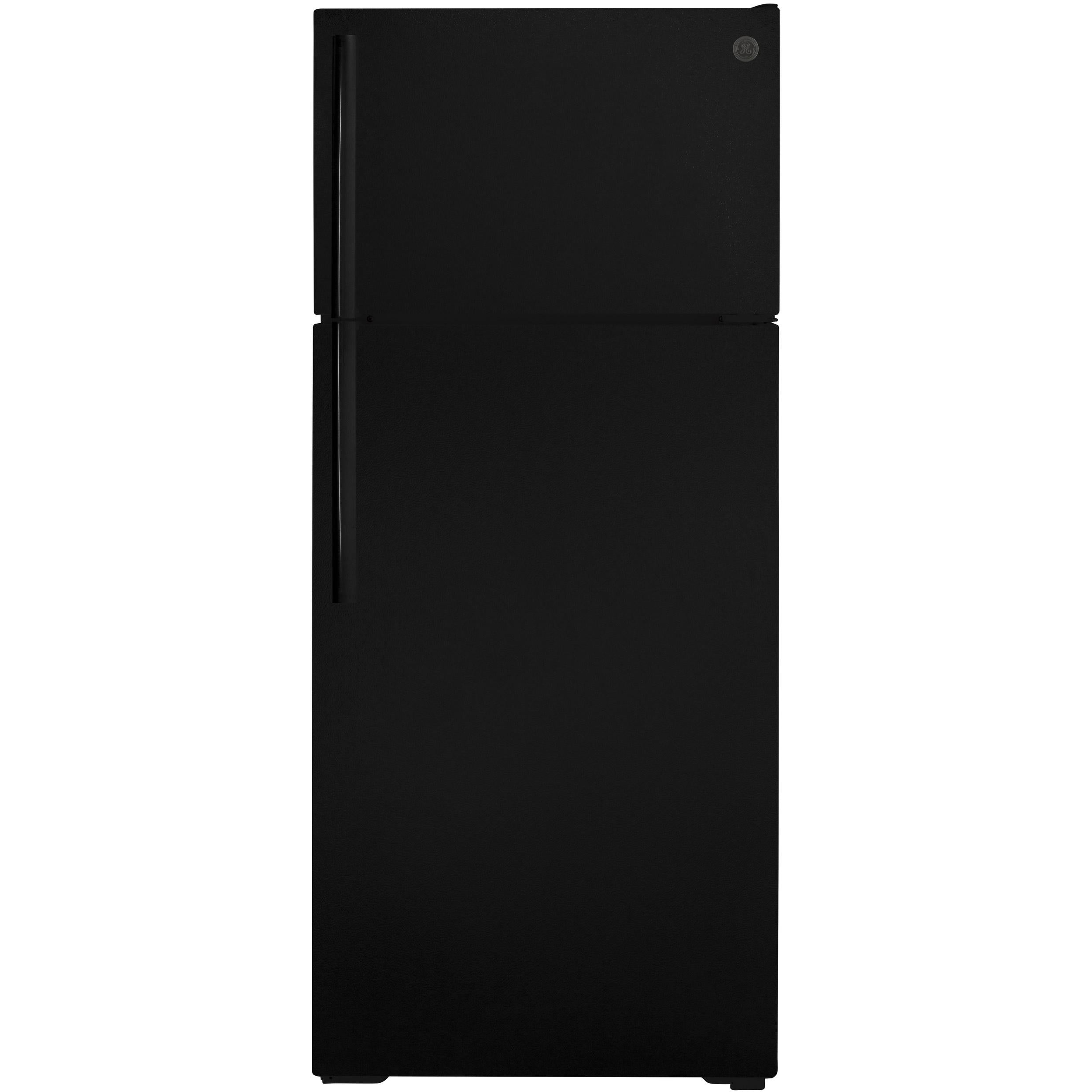 GE 28-inch, 17.5 cu. ft. Top-Freezer Refrigerator GTS18DTNRBB