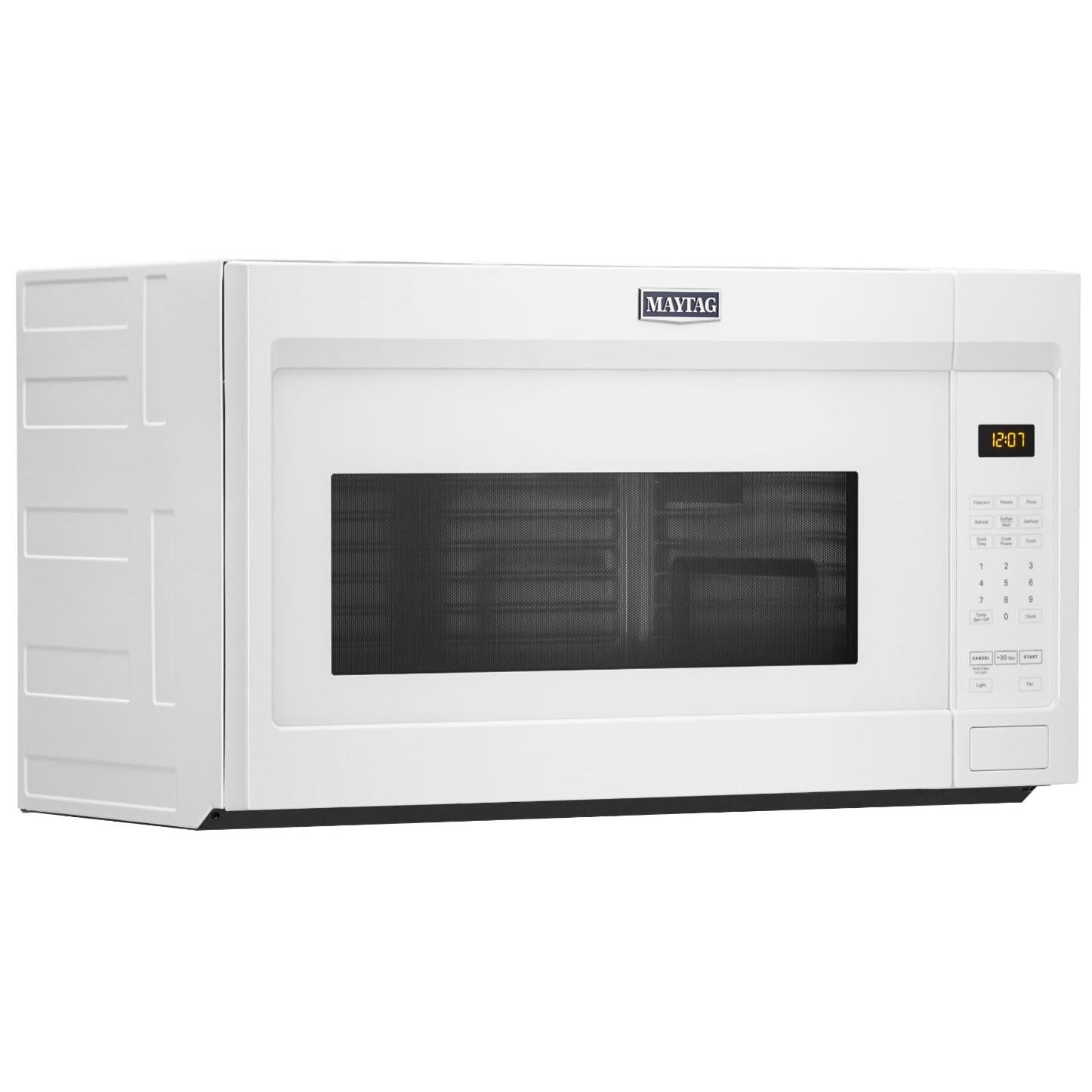 Maytag 30-inch, 1.7 cu.ft. Over-the-Range Microwave Oven with Stainless Steel Interior MMV1175JW