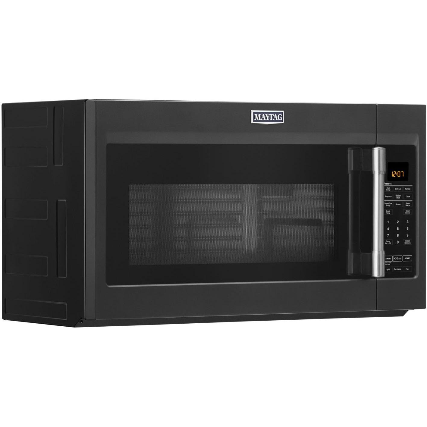 Maytag 30-inch, 1.9 cu.ft. Over-the-Range Microwave Oven with Stainless Steel Interior MMV5227JK