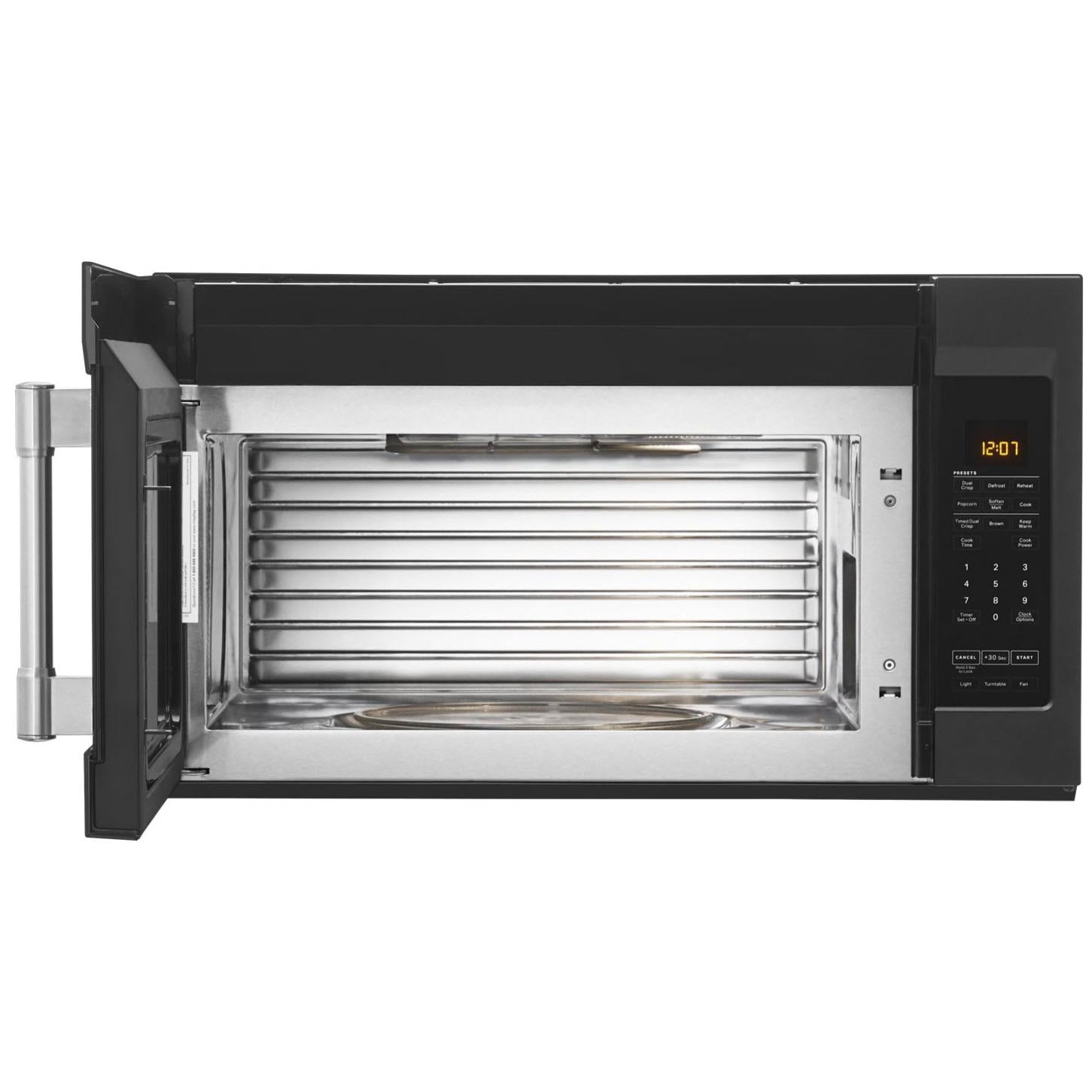 Maytag 30-inch, 1.9 cu.ft. Over-the-Range Microwave Oven with Stainless Steel Interior MMV5227JK