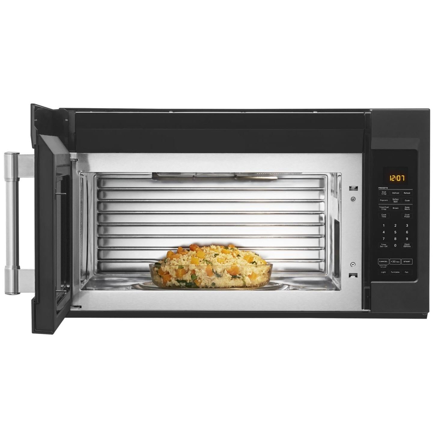 Maytag 30-inch, 1.9 cu.ft. Over-the-Range Microwave Oven with Stainless Steel Interior MMV5227JK