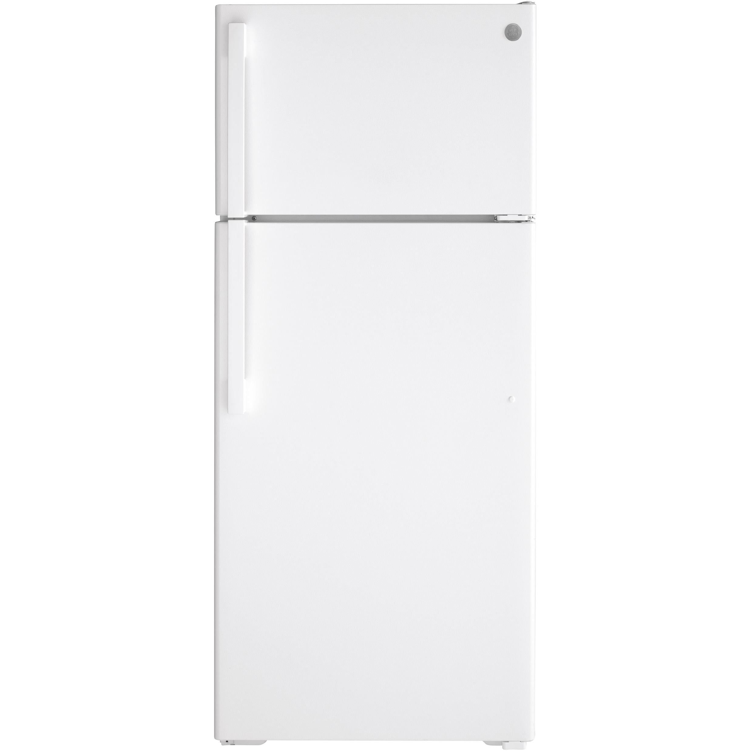 GE 28-inch, 17.5 cu. ft. Top-Freezer Refrigerator GTE18DTNRWW