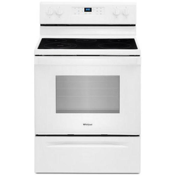 Whirlpool 30-inch Freestanding Electric Range with Frozen Bake? Technology WFE525S0JW