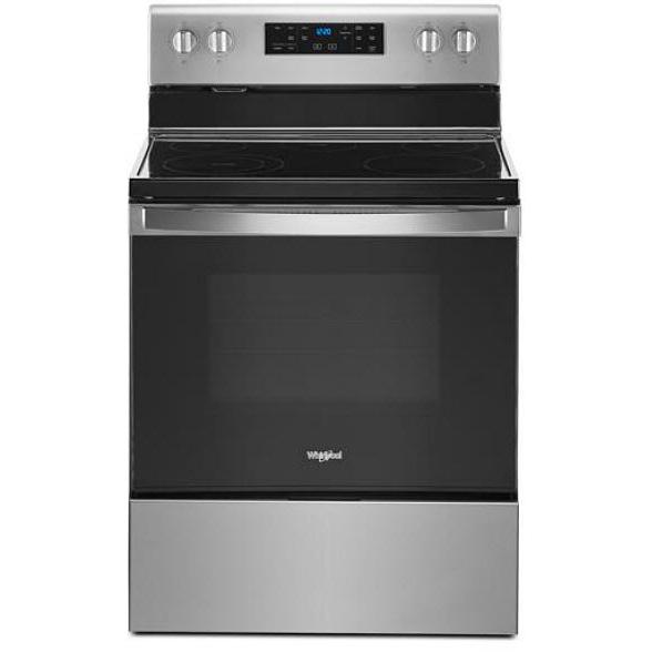 Whirlpool 30-inch Freestanding Electric Range with Frozen Bake? Technology WFE525S0JS