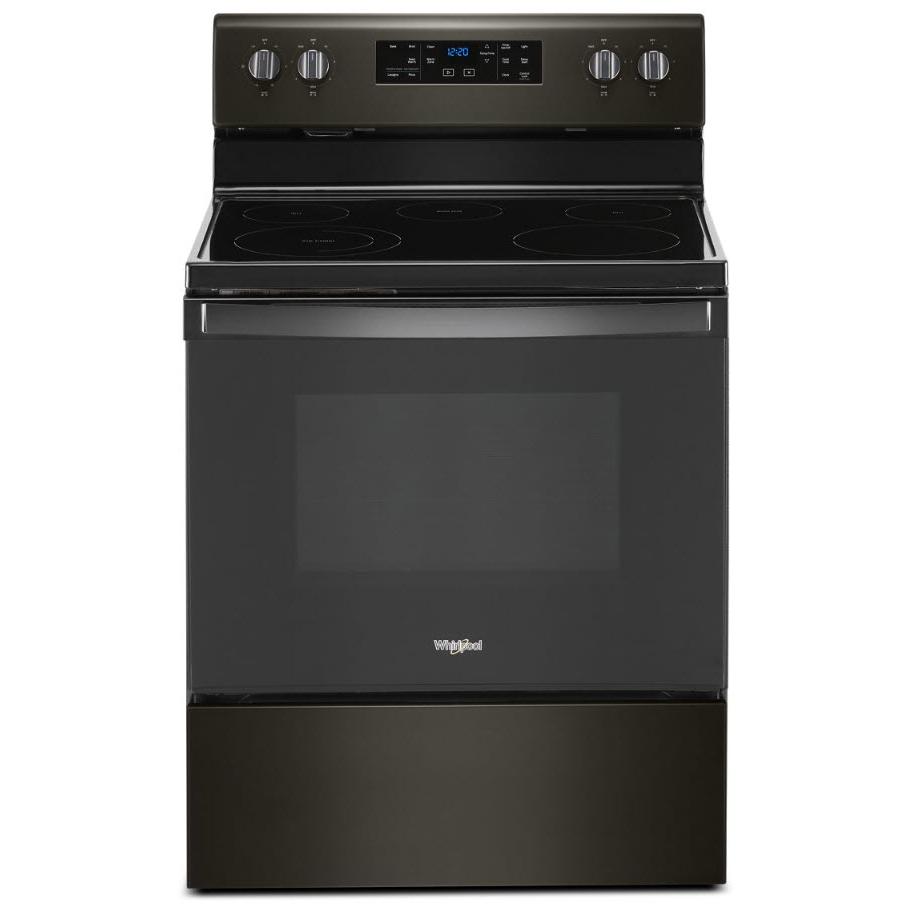 Whirlpool 30-inch Freestanding Electric Range with Frozen Bake? Technology WFE525S0JV