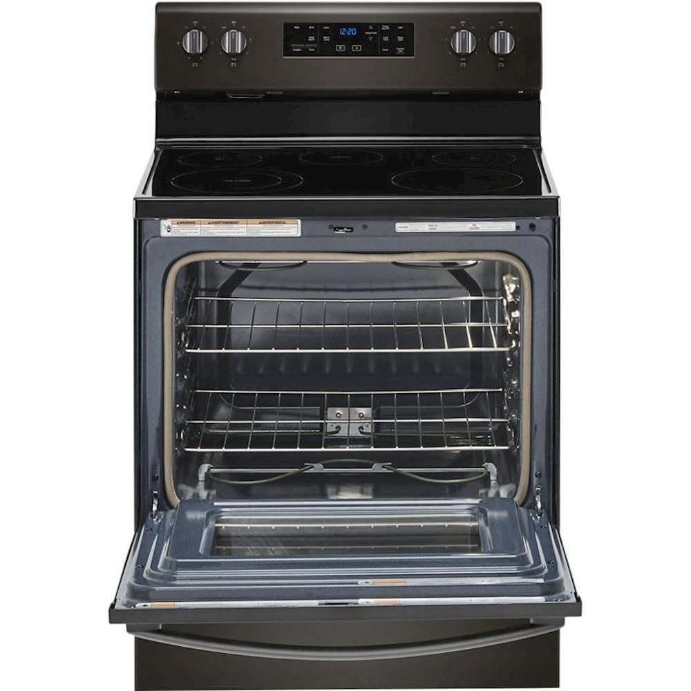 Whirlpool 30-inch Freestanding Electric Range with Frozen Bake? Technology WFE525S0JV