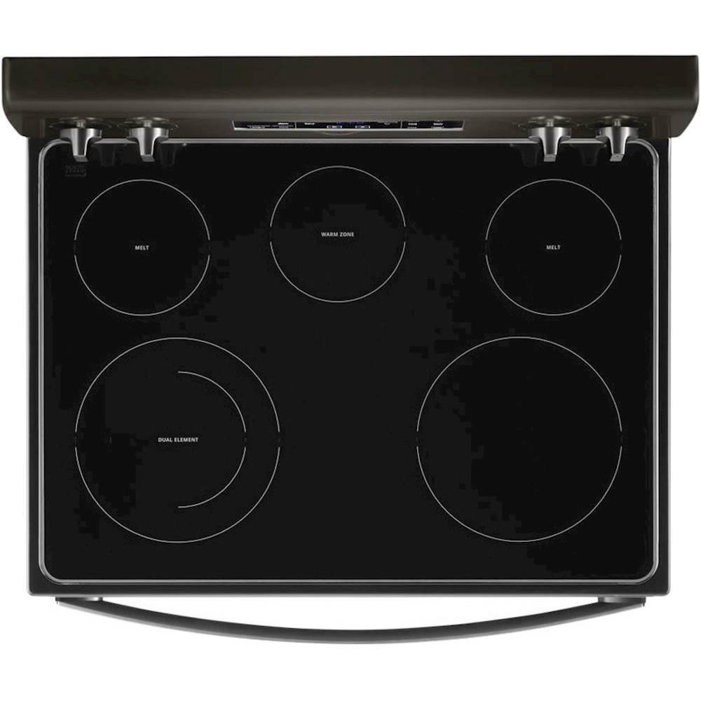 Whirlpool 30-inch Freestanding Electric Range with Frozen Bake? Technology WFE525S0JV