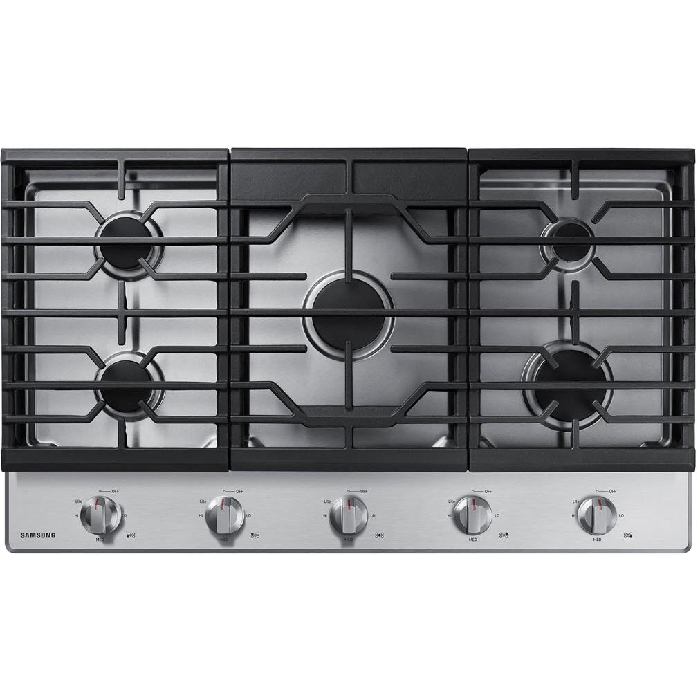 Samsung 36-inch Built-in Gas Cooktop NA36R5310FS/AA