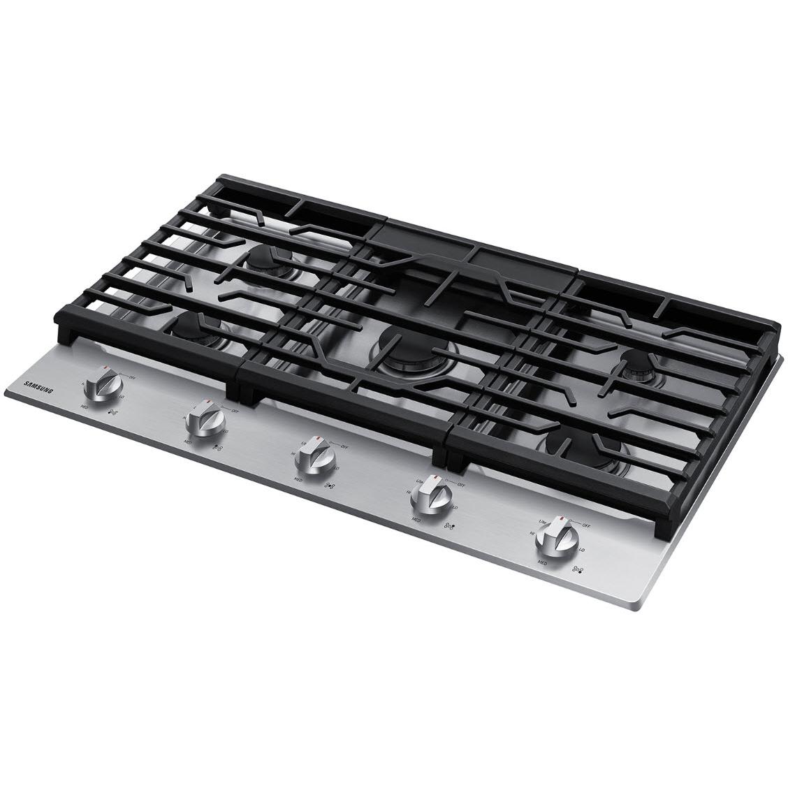 Samsung 36-inch Built-in Gas Cooktop NA36R5310FS/AA