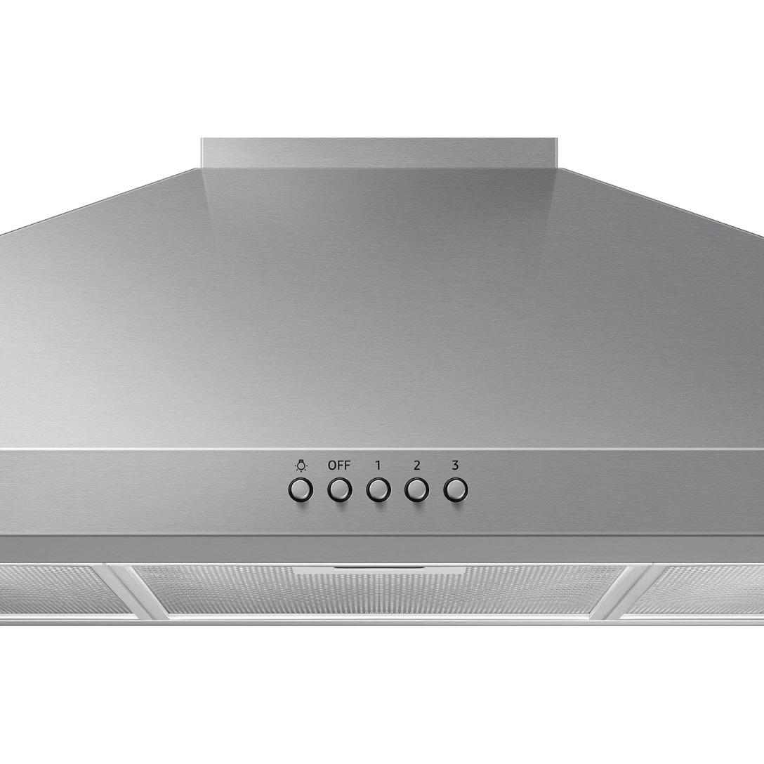 Samsung 36-inch Wall Mount Range Hood NK36R5000WS/AA