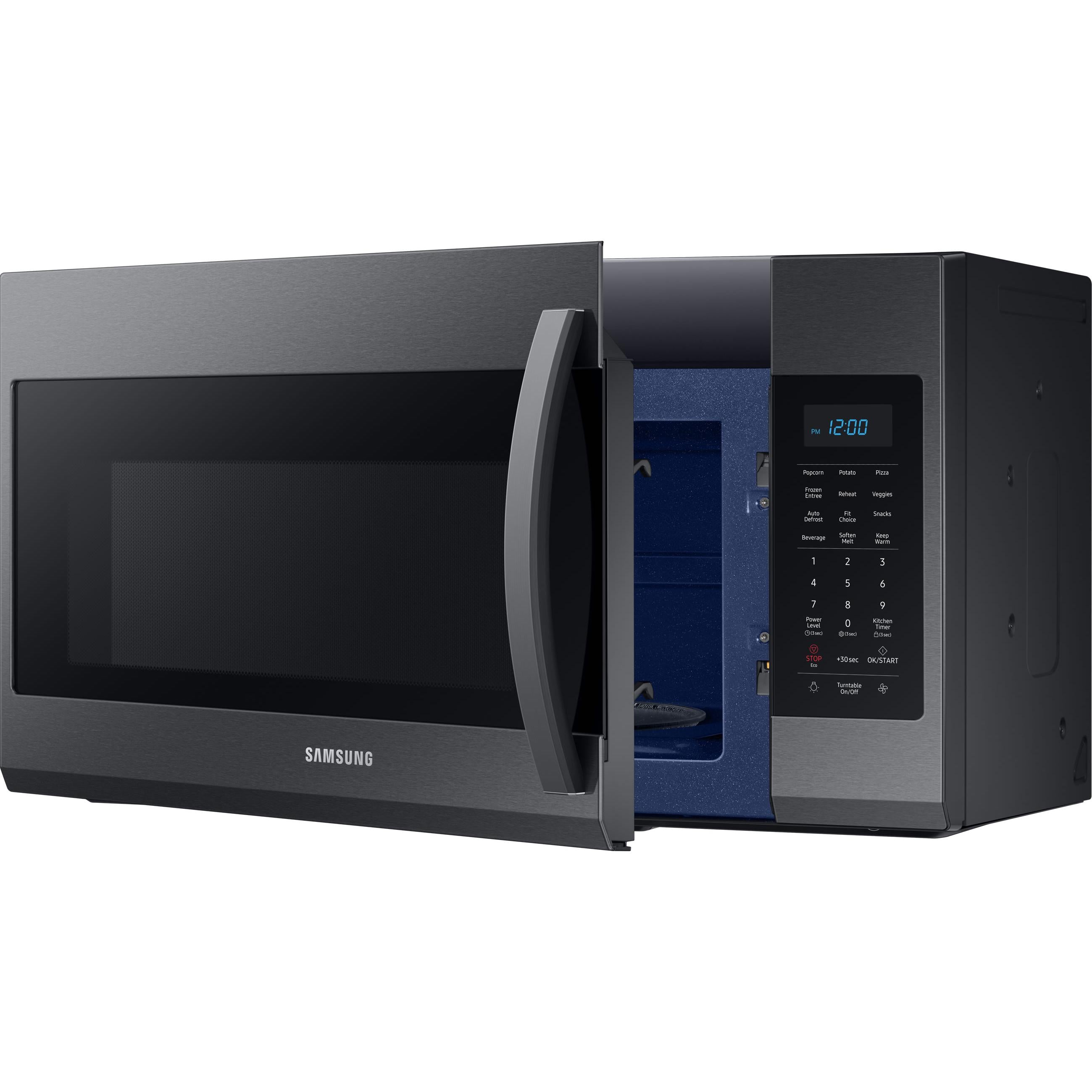 Samsung 30-inch, 1.9 cu.ft. Over-the-Range Microwave Oven with Eco Mode ME19R7041FG/AA