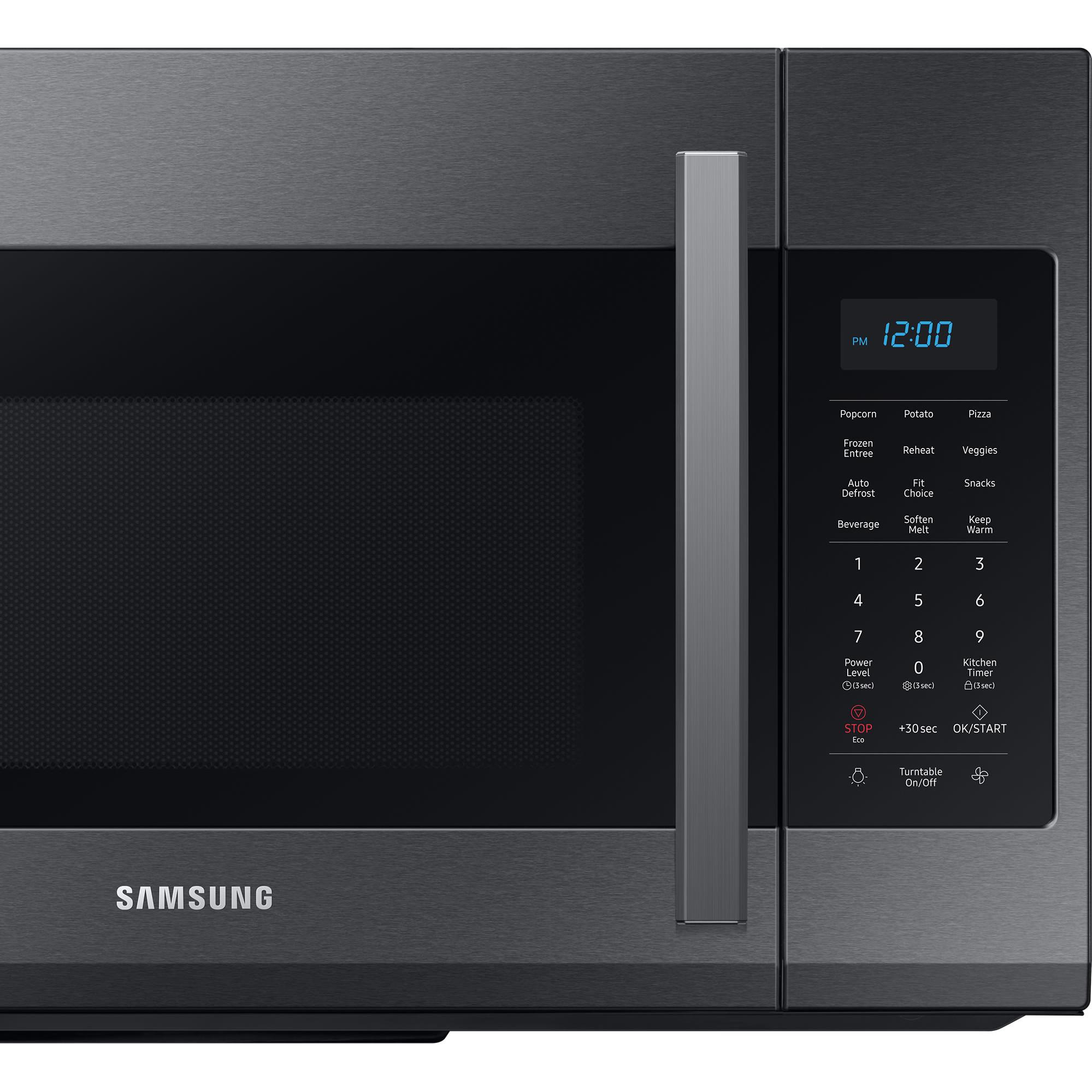 Samsung 30-inch, 1.9 cu.ft. Over-the-Range Microwave Oven with Eco Mode ME19R7041FG/AA