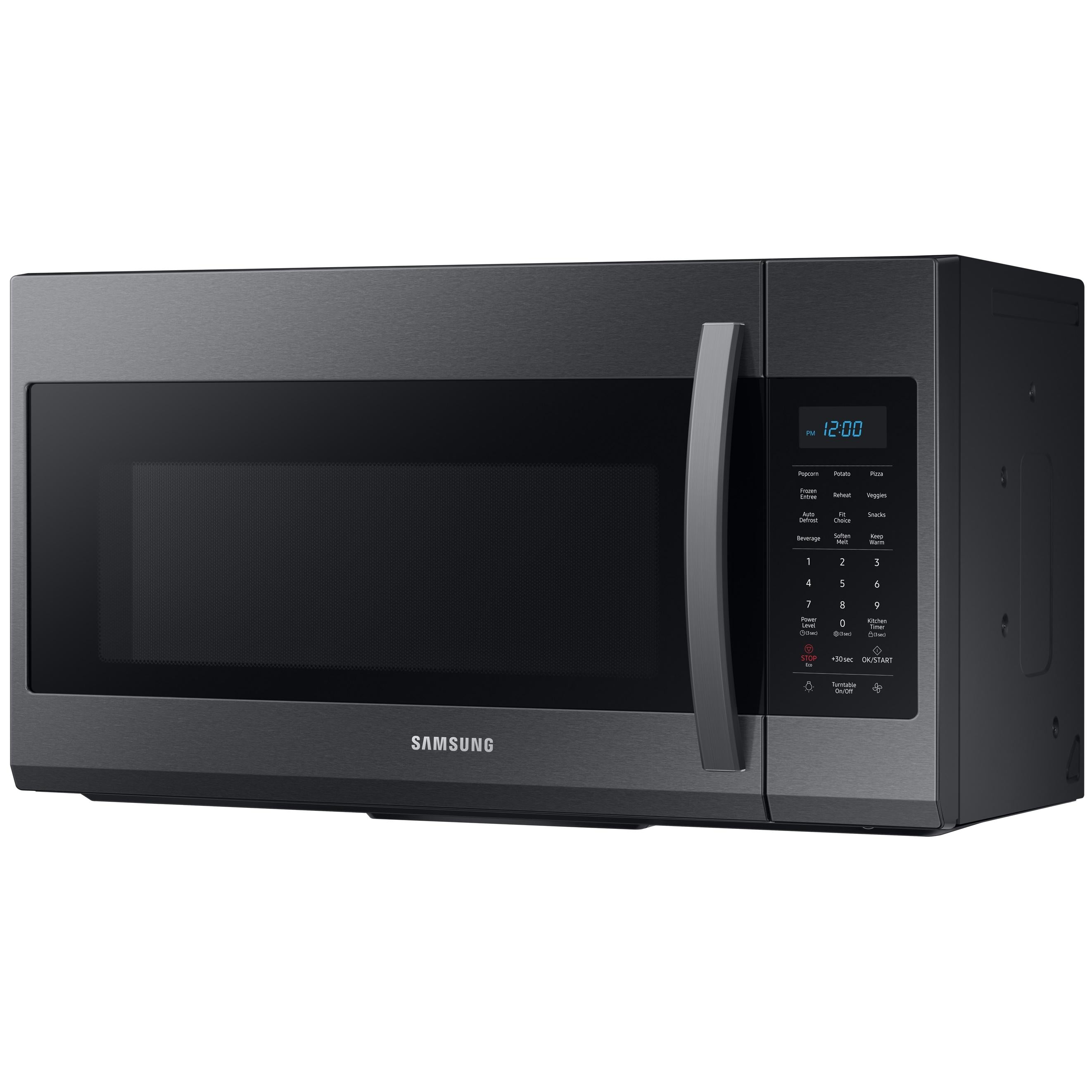 Samsung 30-inch, 1.9 cu.ft. Over-the-Range Microwave Oven with Eco Mode ME19R7041FG/AA