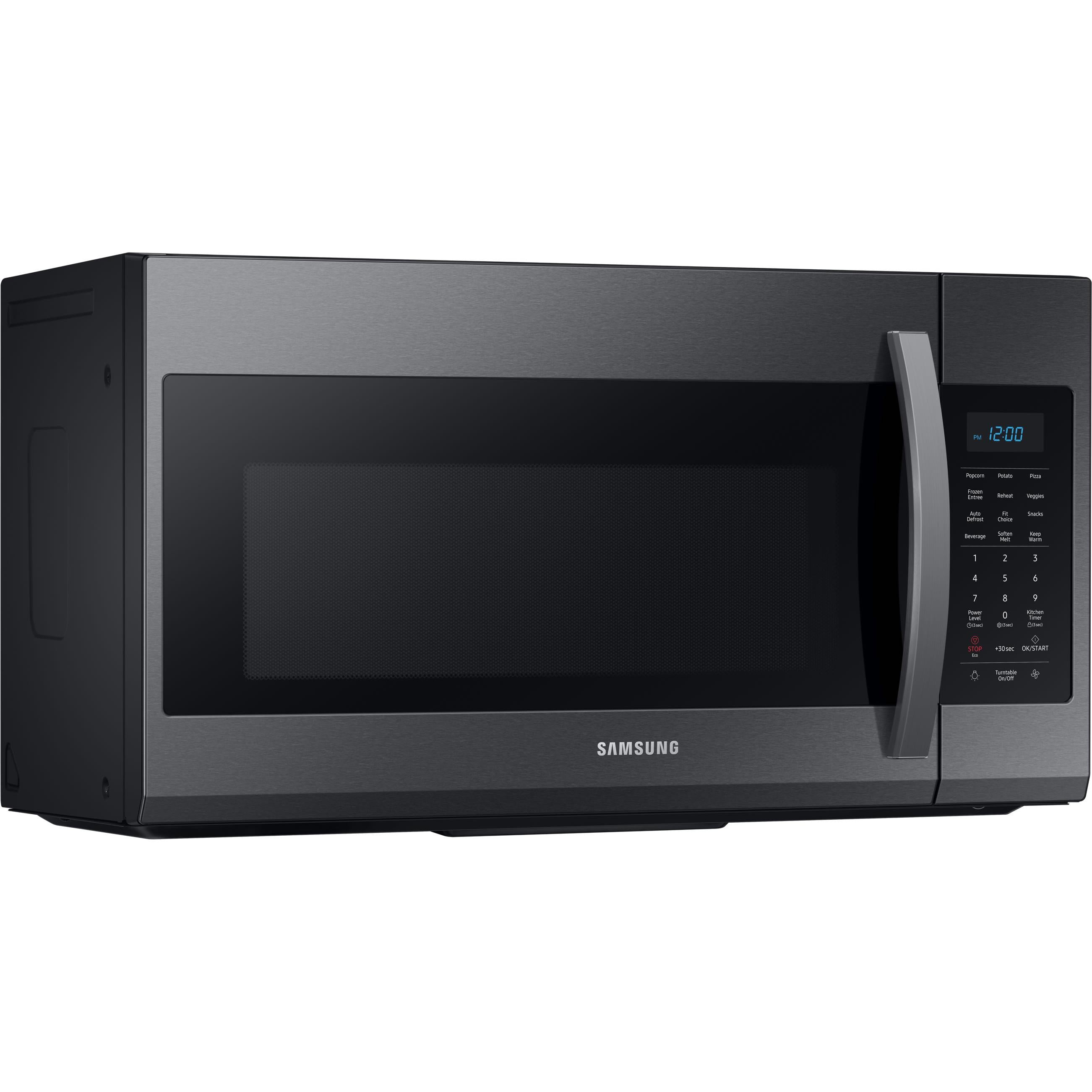 Samsung 30-inch, 1.9 cu.ft. Over-the-Range Microwave Oven with Eco Mode ME19R7041FG/AA