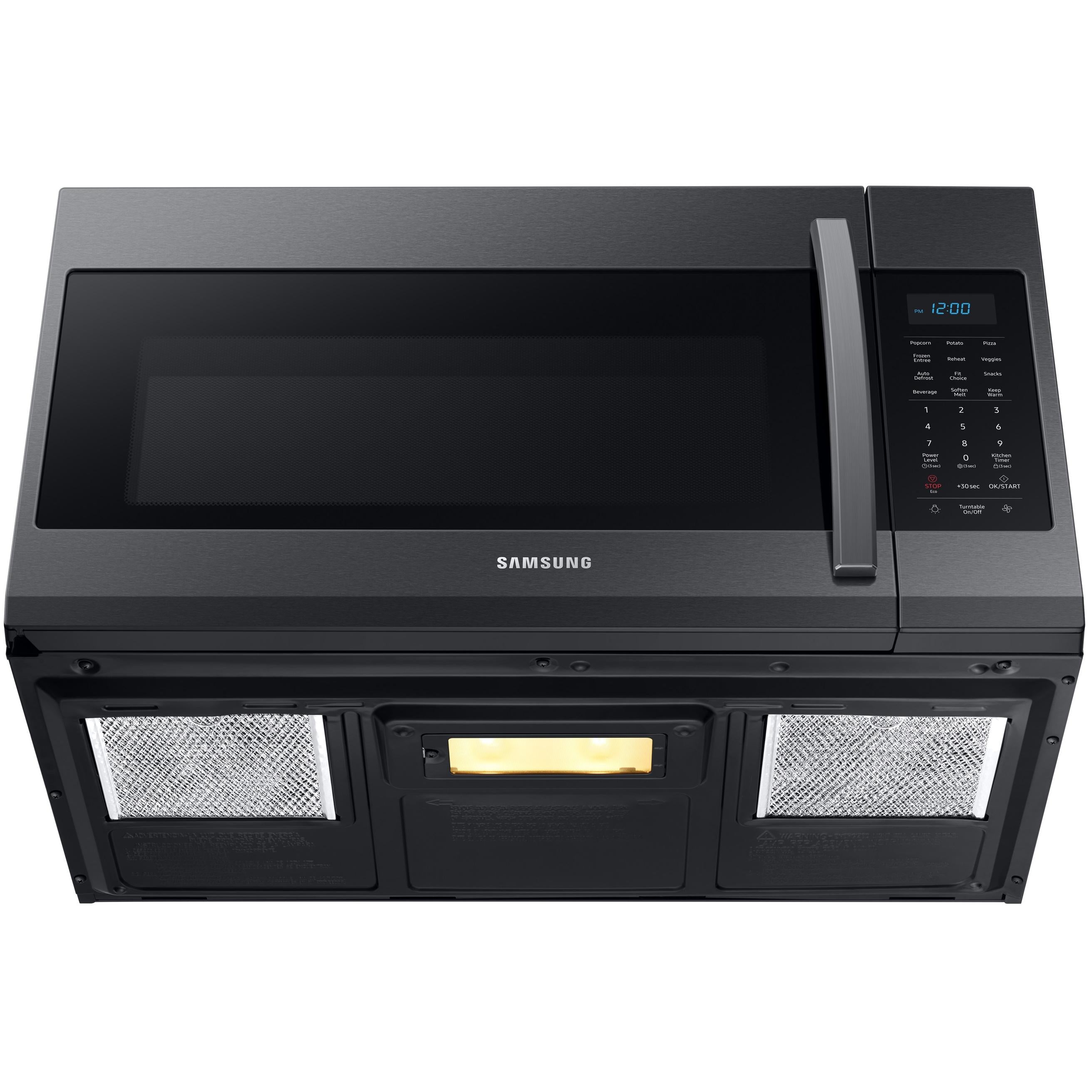 Samsung 30-inch, 1.9 cu.ft. Over-the-Range Microwave Oven with Eco Mode ME19R7041FG/AA