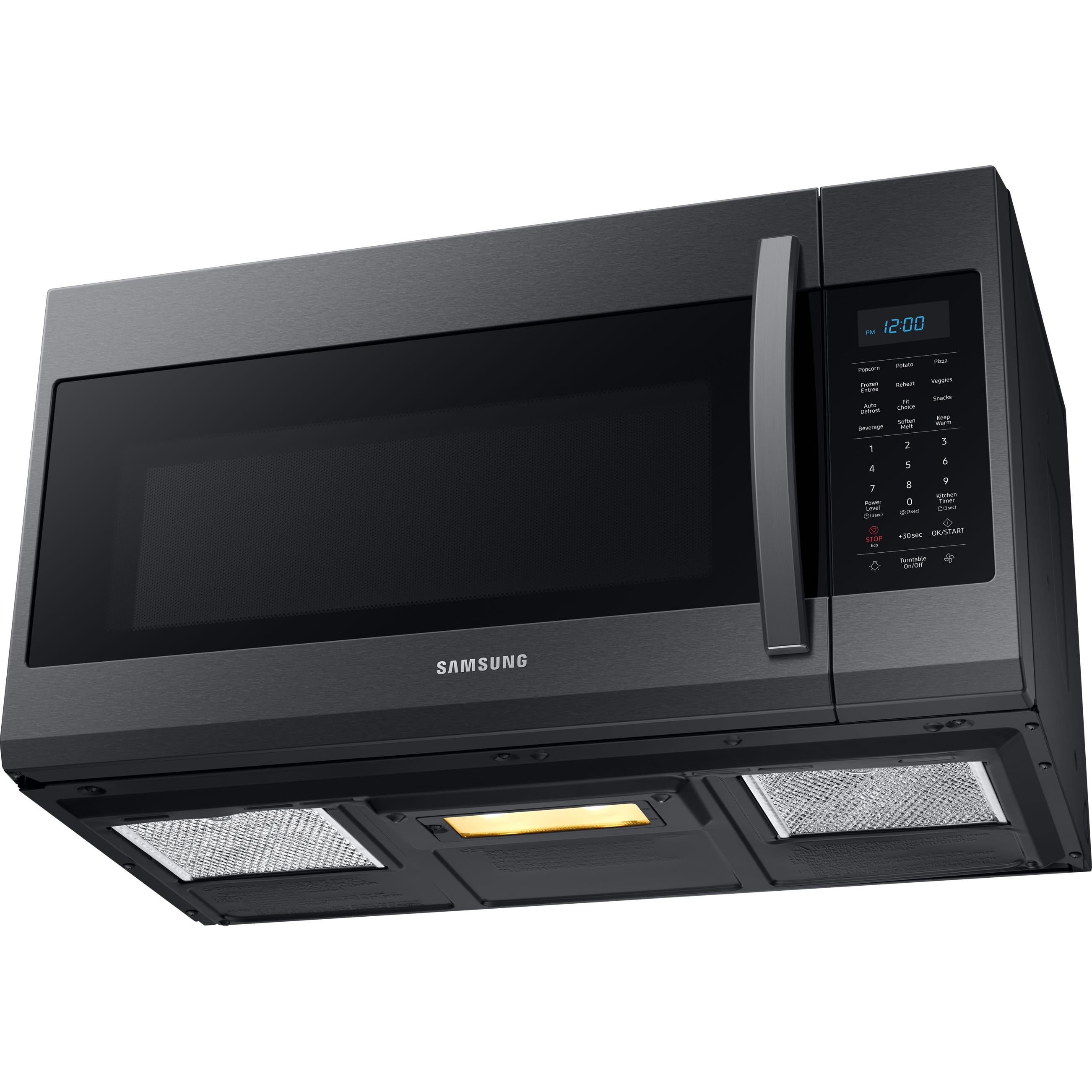 Samsung 30-inch, 1.9 cu.ft. Over-the-Range Microwave Oven with Eco Mode ME19R7041FG/AA