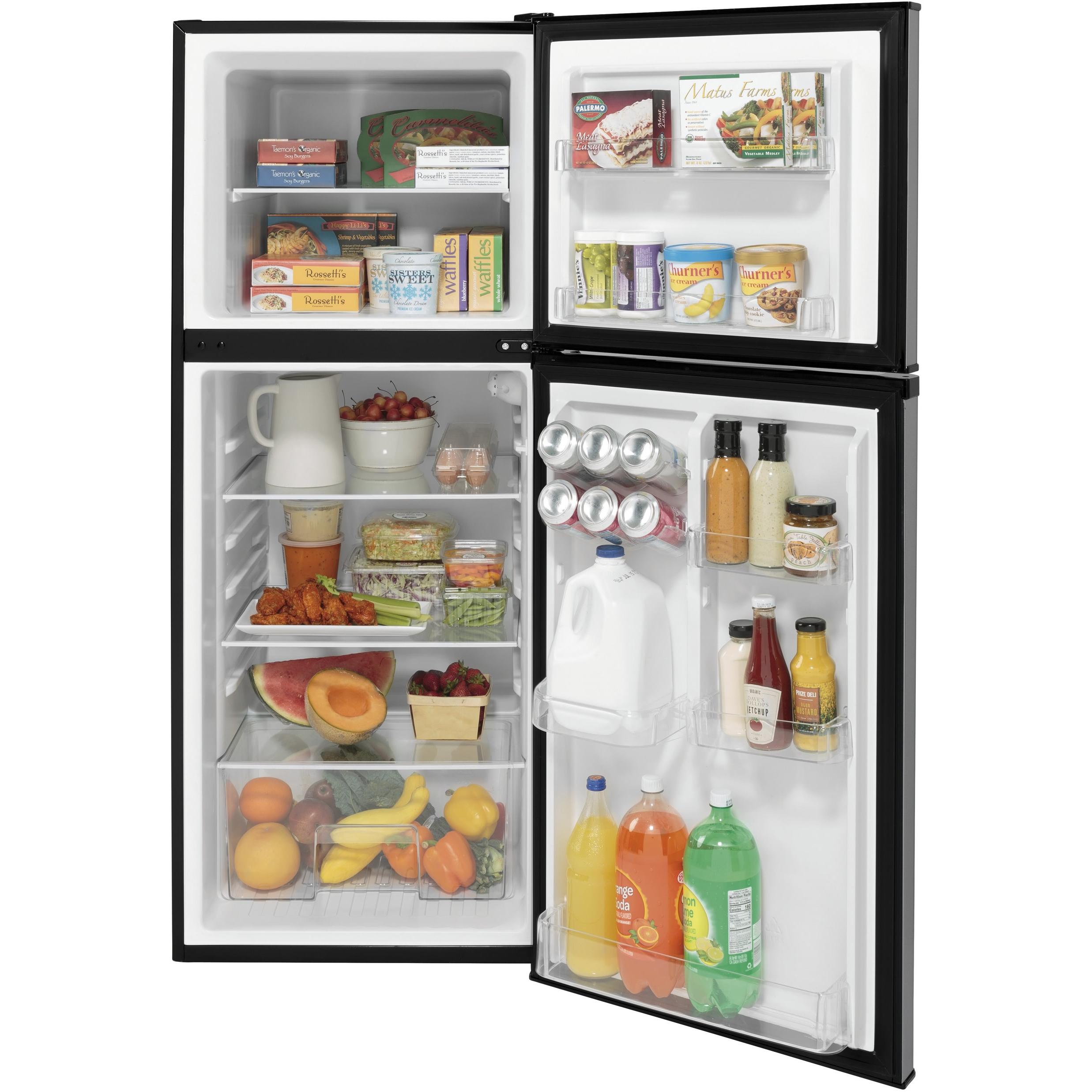 GE 9.8 cu. ft. Top Freezer Refrigerator GPV10FSNSB