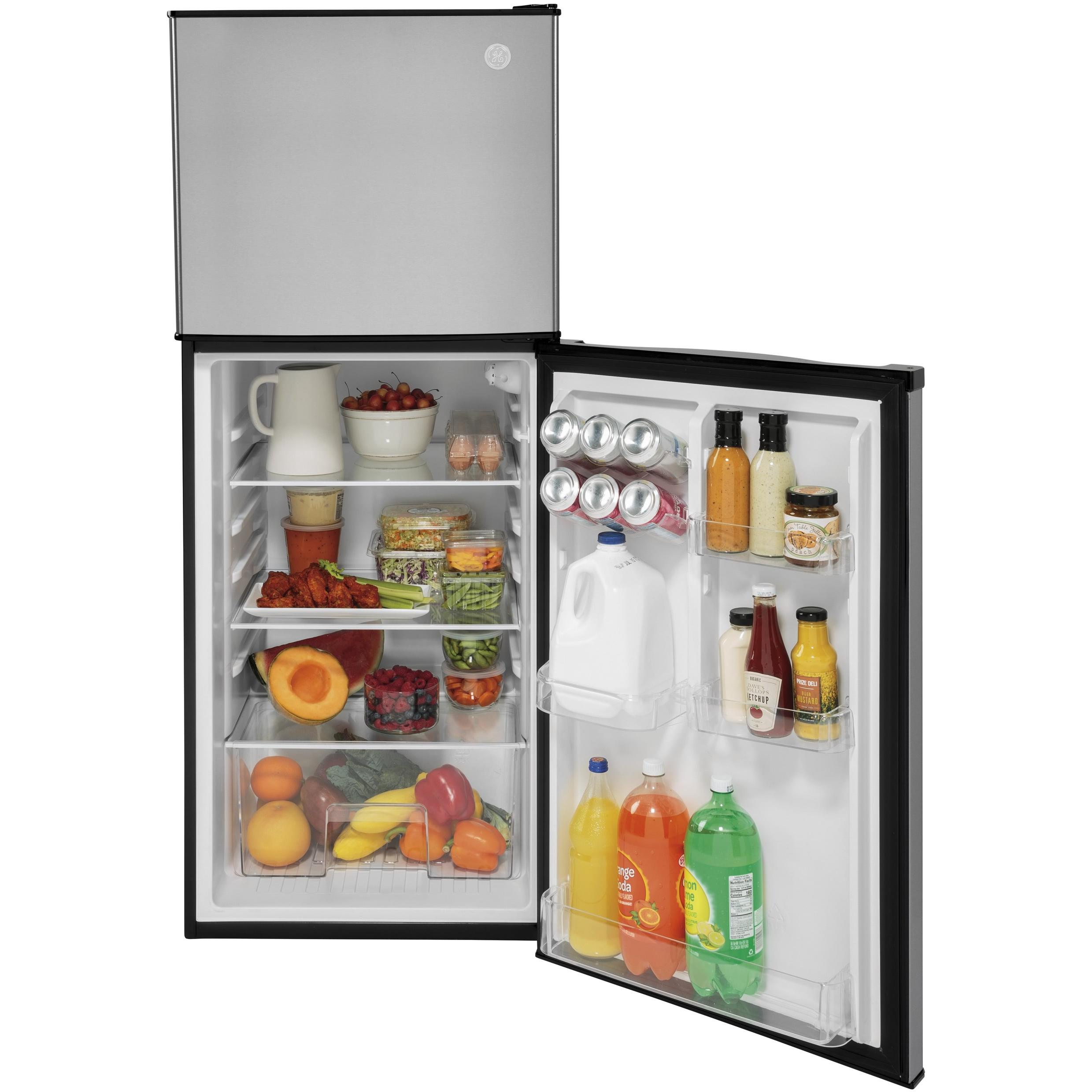 GE 9.8 cu. ft. Top Freezer Refrigerator GPV10FSNSB