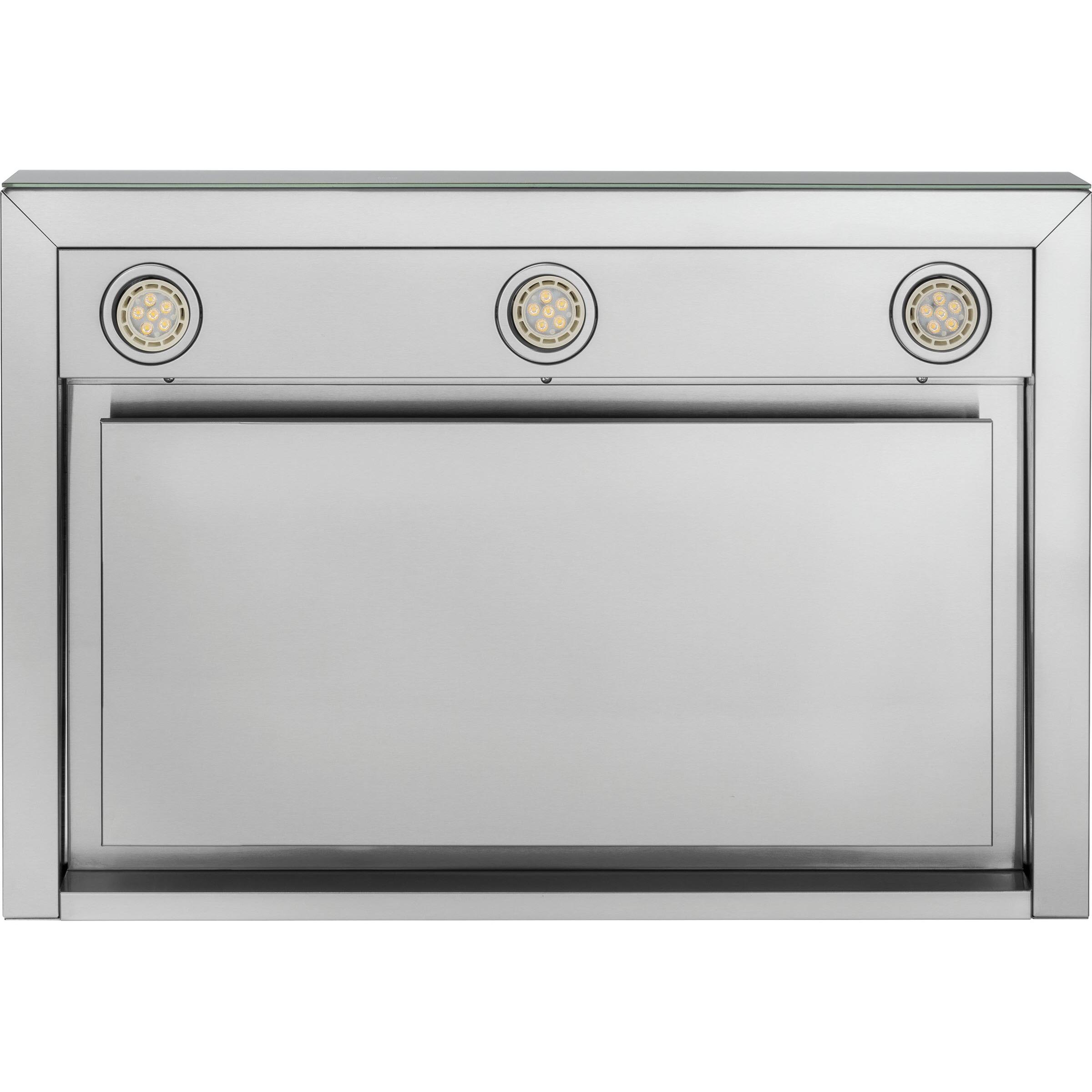 GE 30-inch Designer Wall Mount Range Hood UVW9301SLSS