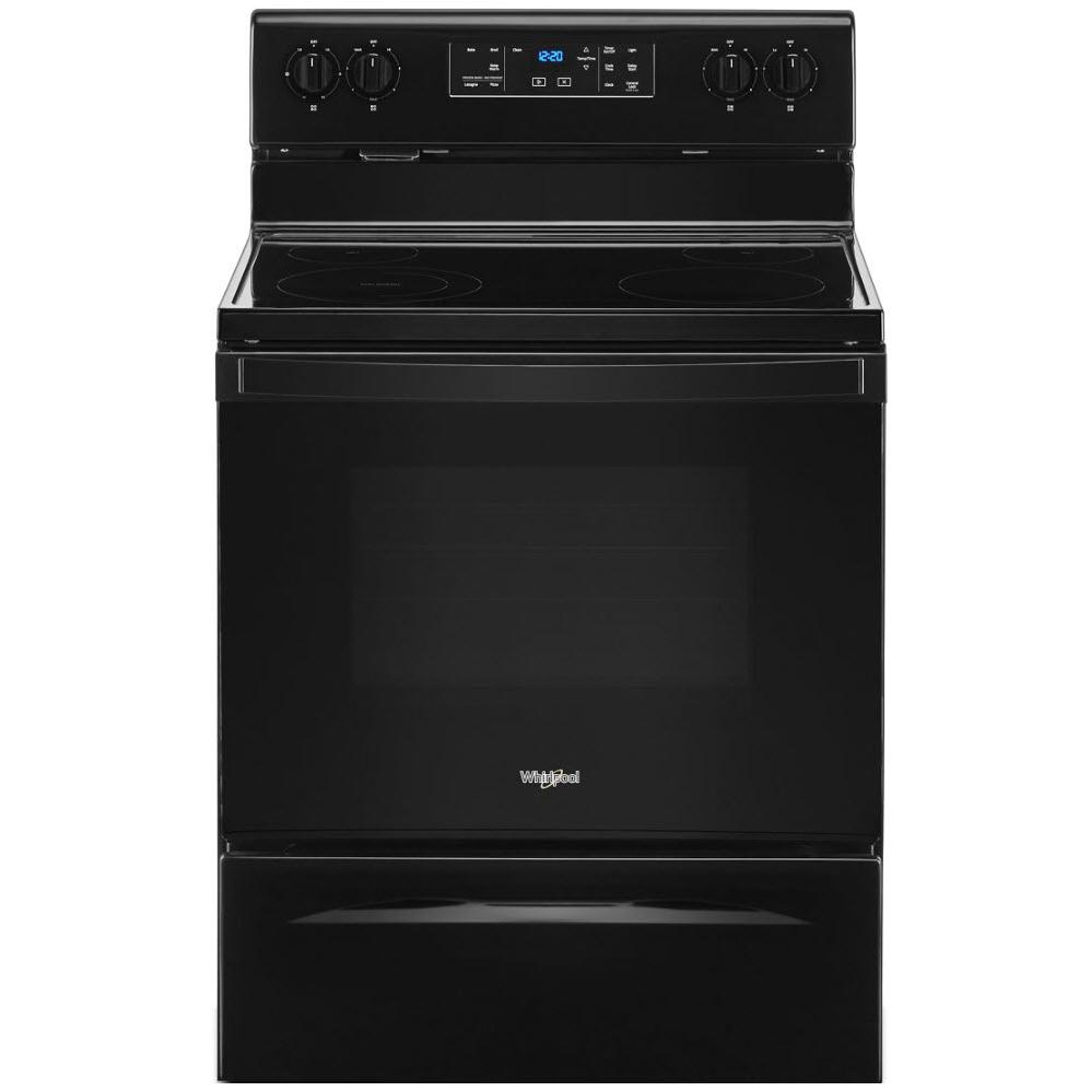 Whirlpool 30-inch Freestanding Electric Range with Frozen Bake? Technology WFE515S0JB