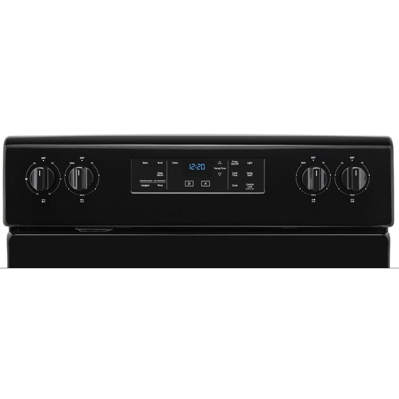 Whirlpool 30-inch Freestanding Electric Range with Frozen Bake? Technology WFE515S0JB