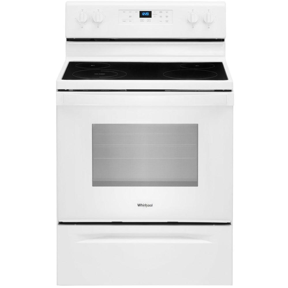 Whirlpool 30-inch Freestanding Electric Range with Frozen Bake? Technology WFE515S0JW