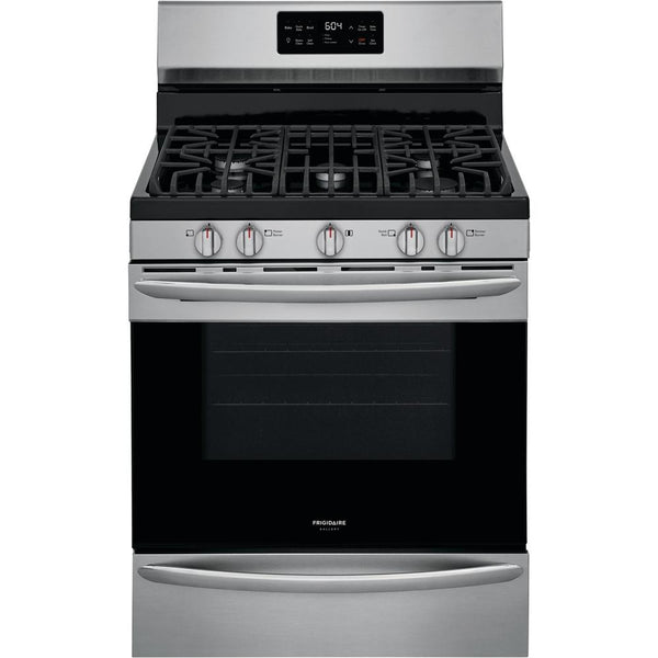 Frigidaire 30-inch Freestanding Gas Range FCFG3062AS