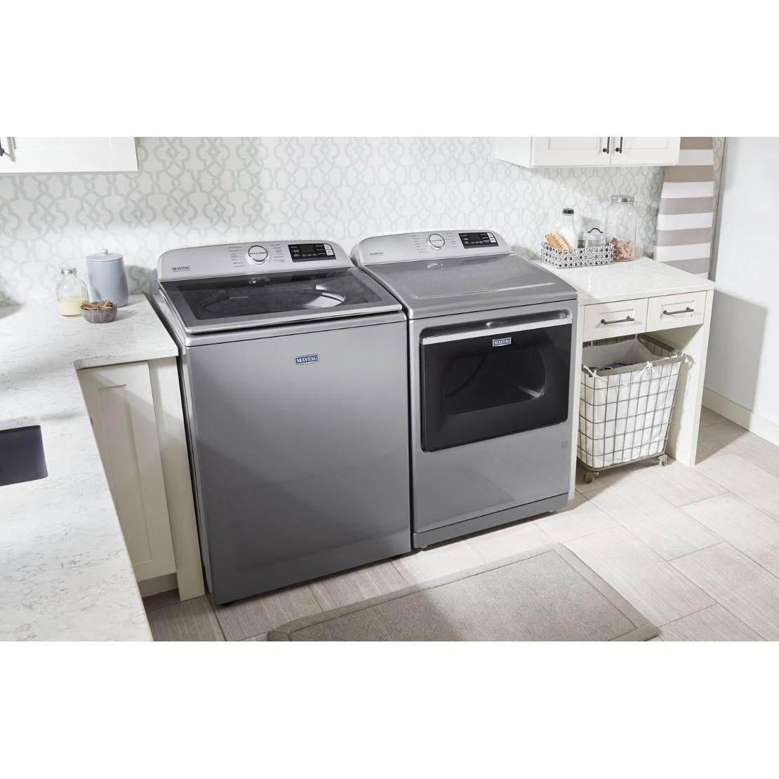 Maytag 5.3 cu.ft. Top Loading Washer with Wi-Fi Connectivity MVW7232HC