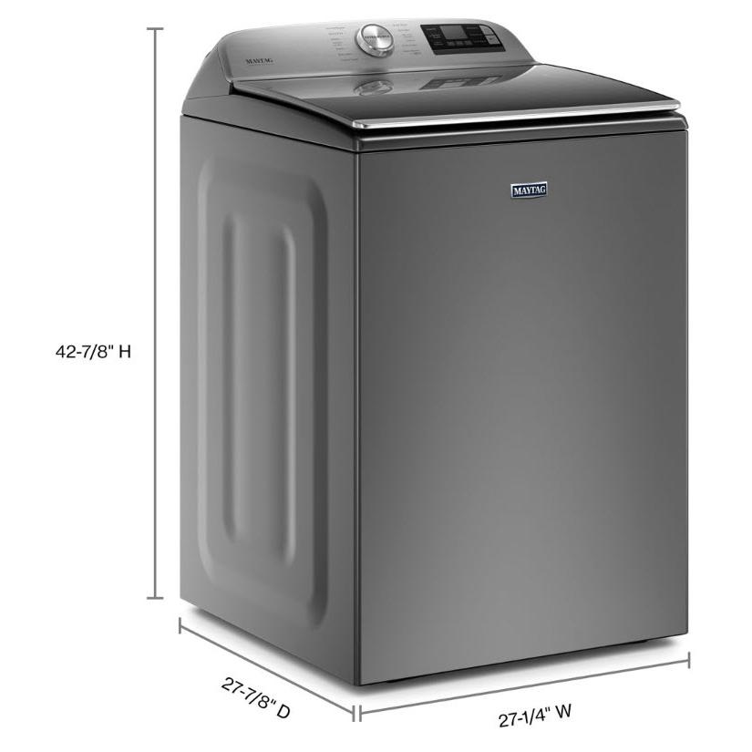 Maytag 5.3 cu.ft. Top Loading Washer with Wi-Fi Connectivity MVW7232HC