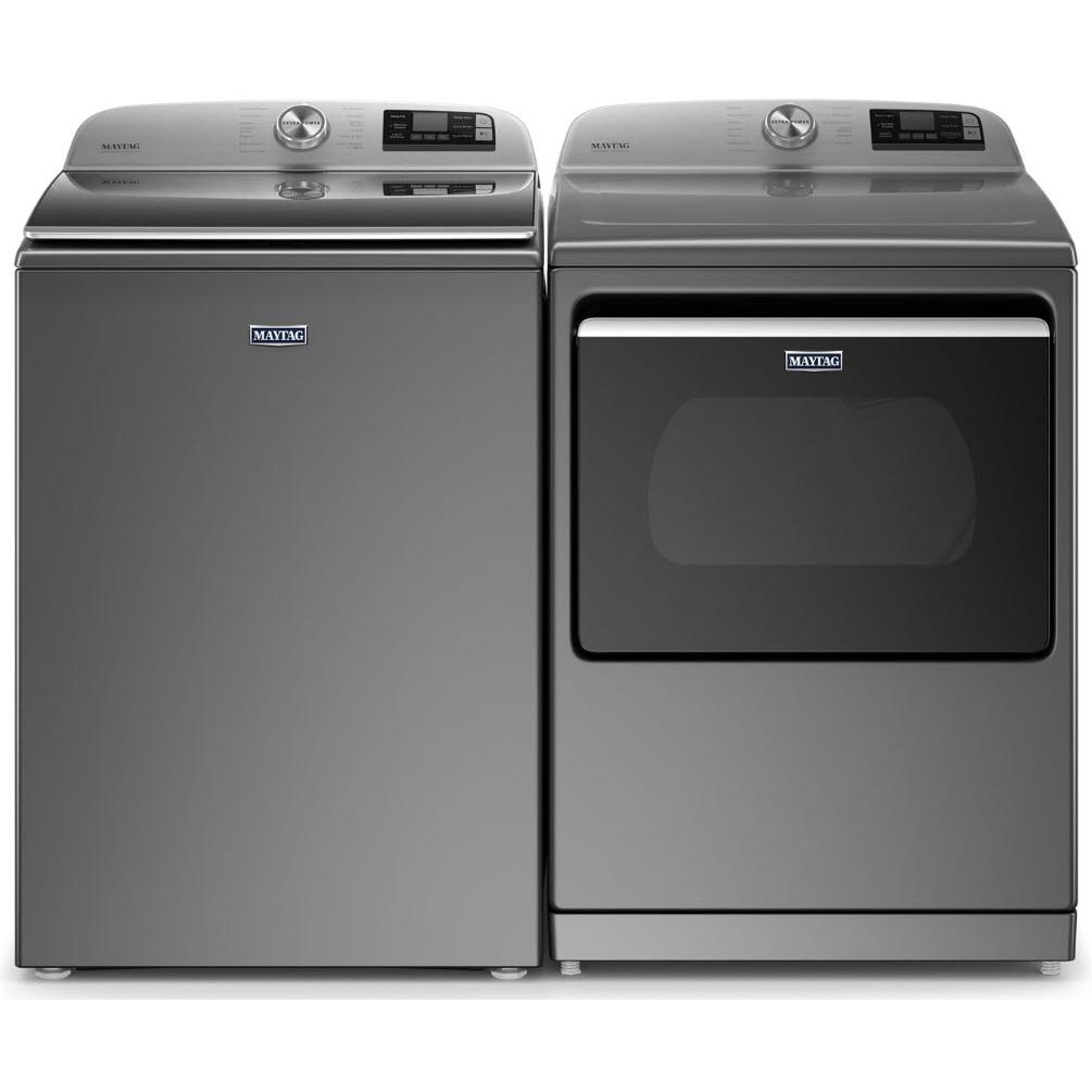 Maytag 5.3 cu.ft. Top Loading Washer with Wi-Fi Connectivity MVW7232HC