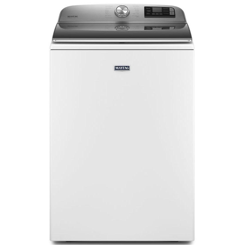 Maytag 5.3 cu.ft. Top Loading Washer with Wi-Fi Connectivity MVW7232HW