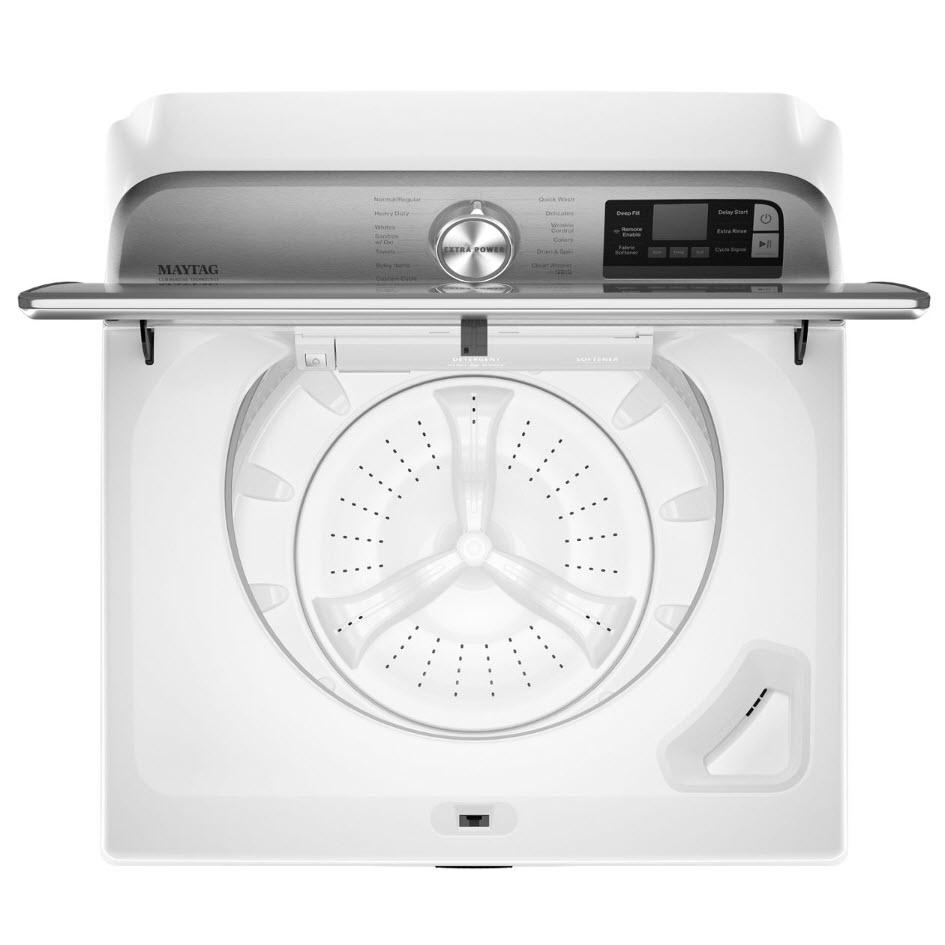 Maytag 5.3 cu.ft. Top Loading Washer with Wi-Fi Connectivity MVW7232HW