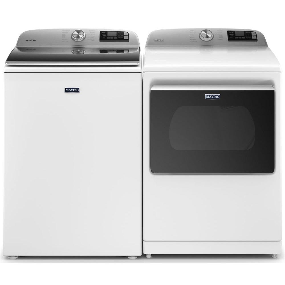 Maytag 5.3 cu.ft. Top Loading Washer with Wi-Fi Connectivity MVW7232HW