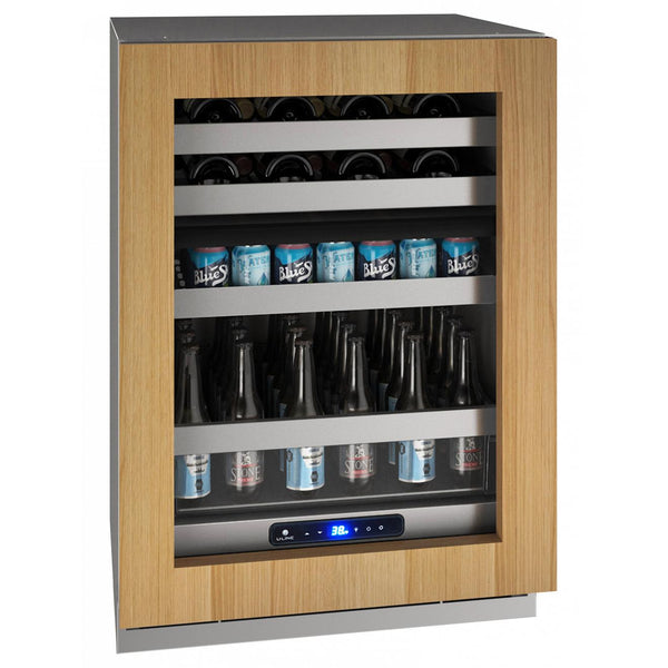 Designer Undercounter  Sub-Zero 24 Beverage Center DEU2450BG