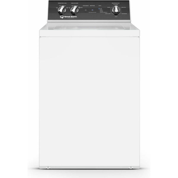 Speed Queen® TC5 3.2 Cu. Ft. White Top Load Washer