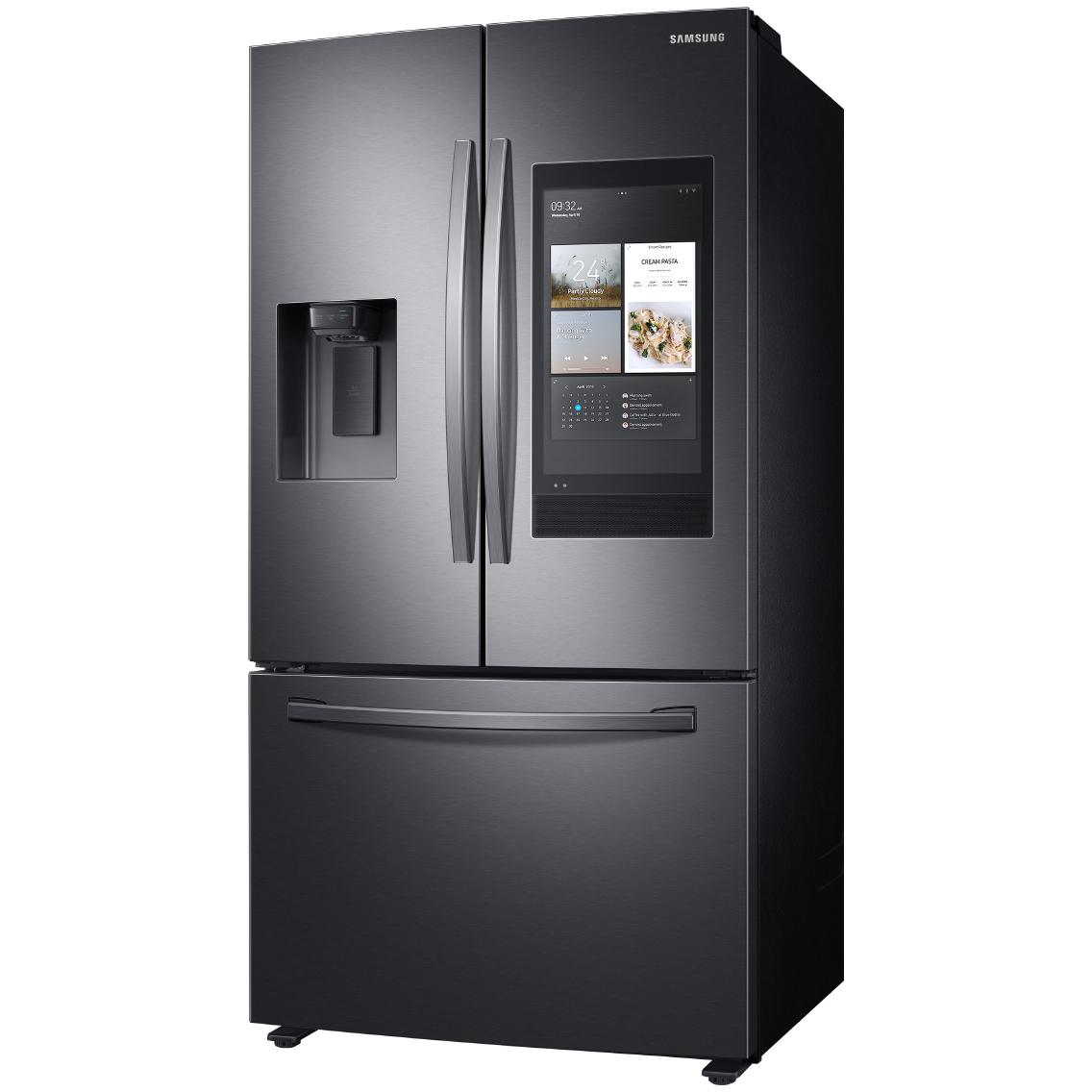 Samsung 36-inch, 27 cu. ft. French 3-Door Refrigerator with Family Hub? RF27T5501SG/AA