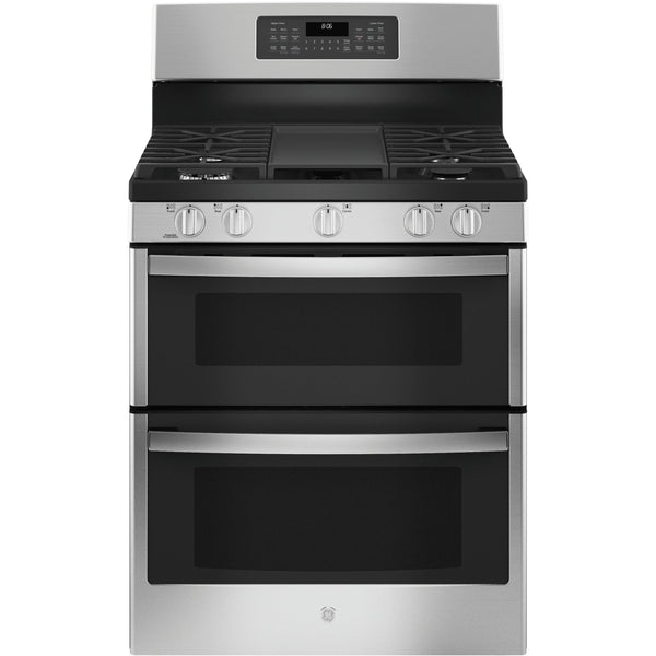 GE 30-inch Freestanding Electric Range with Convection Technology JBS8