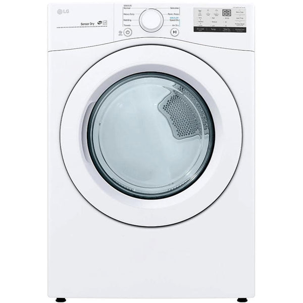 LG 7.4 cu.ft. Gas Dryer with TurboSteam™ Technology DLGX4001W