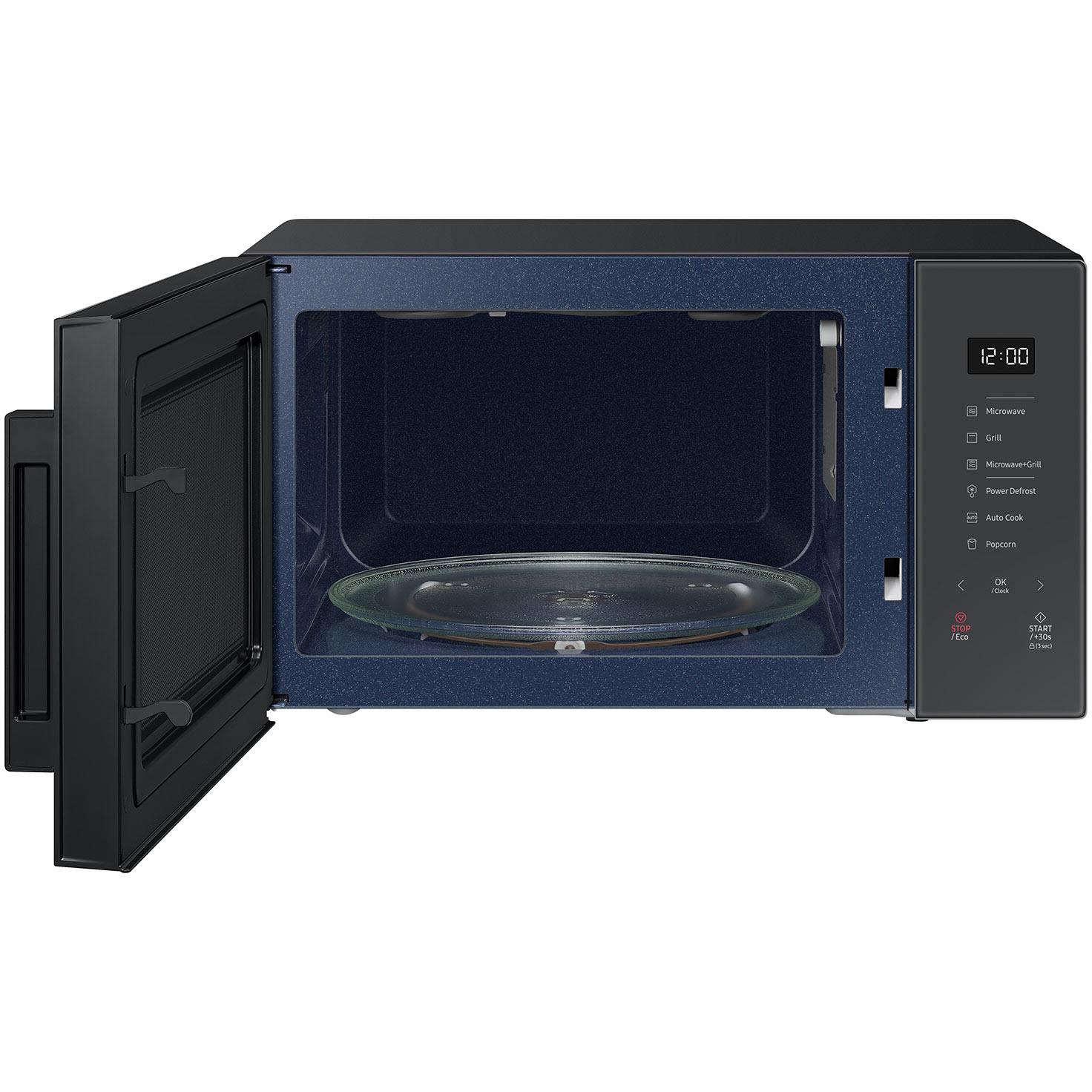 Samsung 20-inch, 1.1 cu.ft. Countertop Microwave Oven with Eco Mode MG11T5018CC/AA