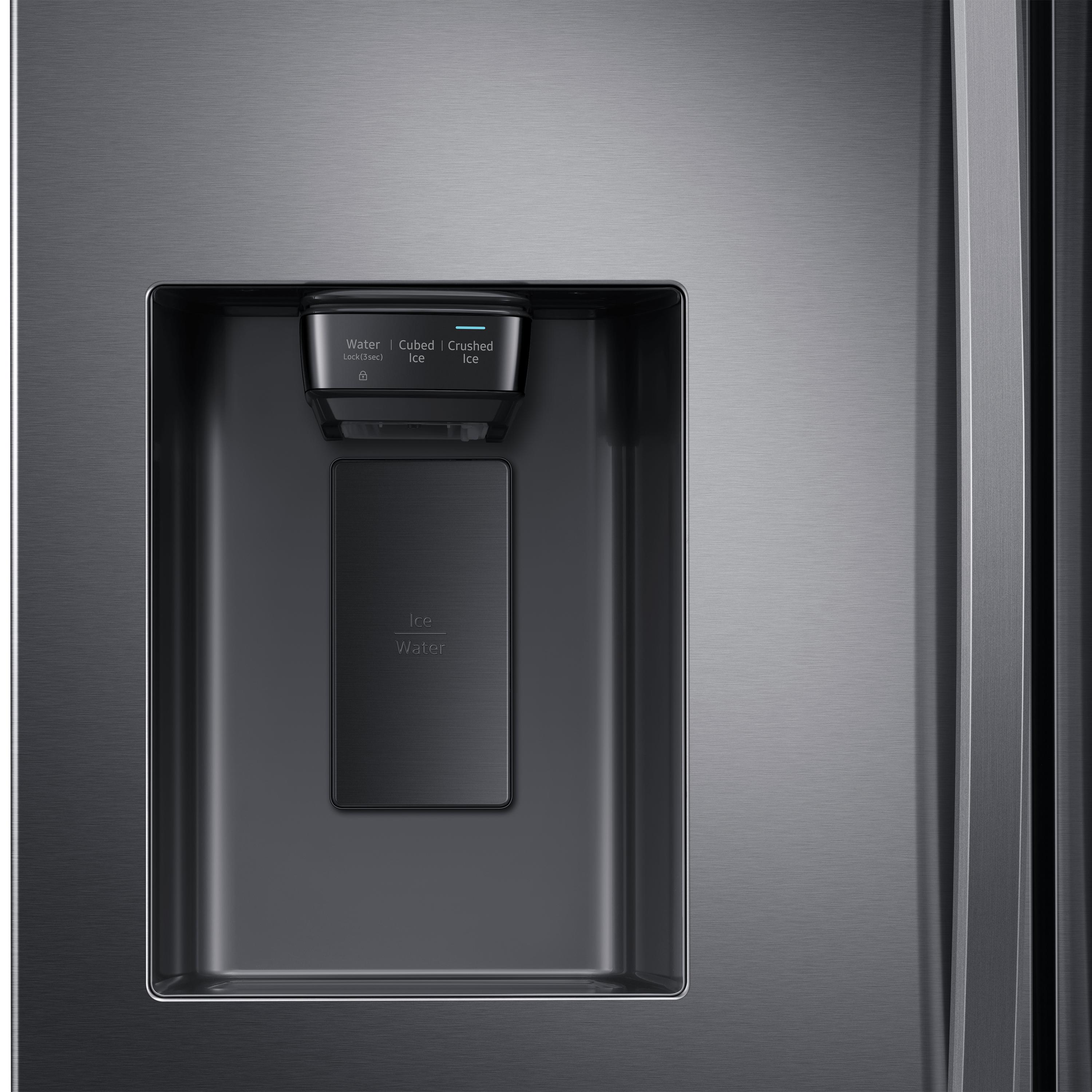 Samsung 36-inch, 27 cu.ft. Freestanding French 3-Door Refrigerator with Dual Ice Makers RF27T5241SG/AA