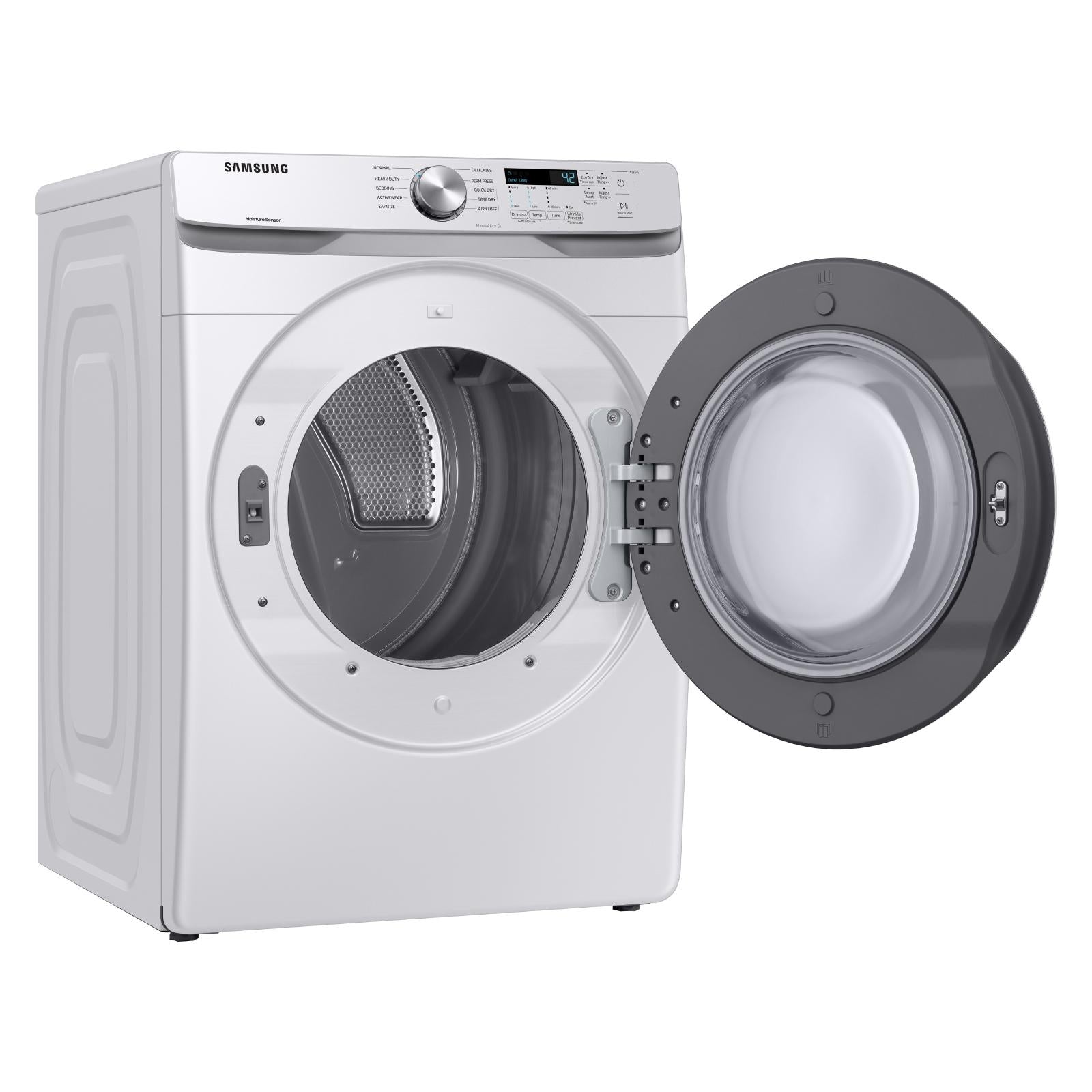 Samsung 7.5 cu.ft. Gas Dryer with Smart Care DVG45T6000W/A3