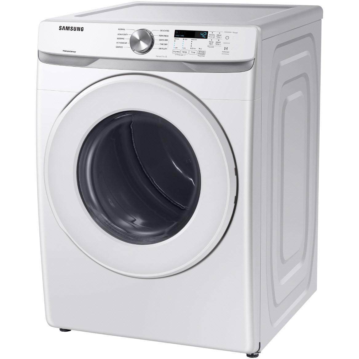 Samsung 7.5 cu.ft. Gas Dryer with Smart Care DVG45T6000W/A3