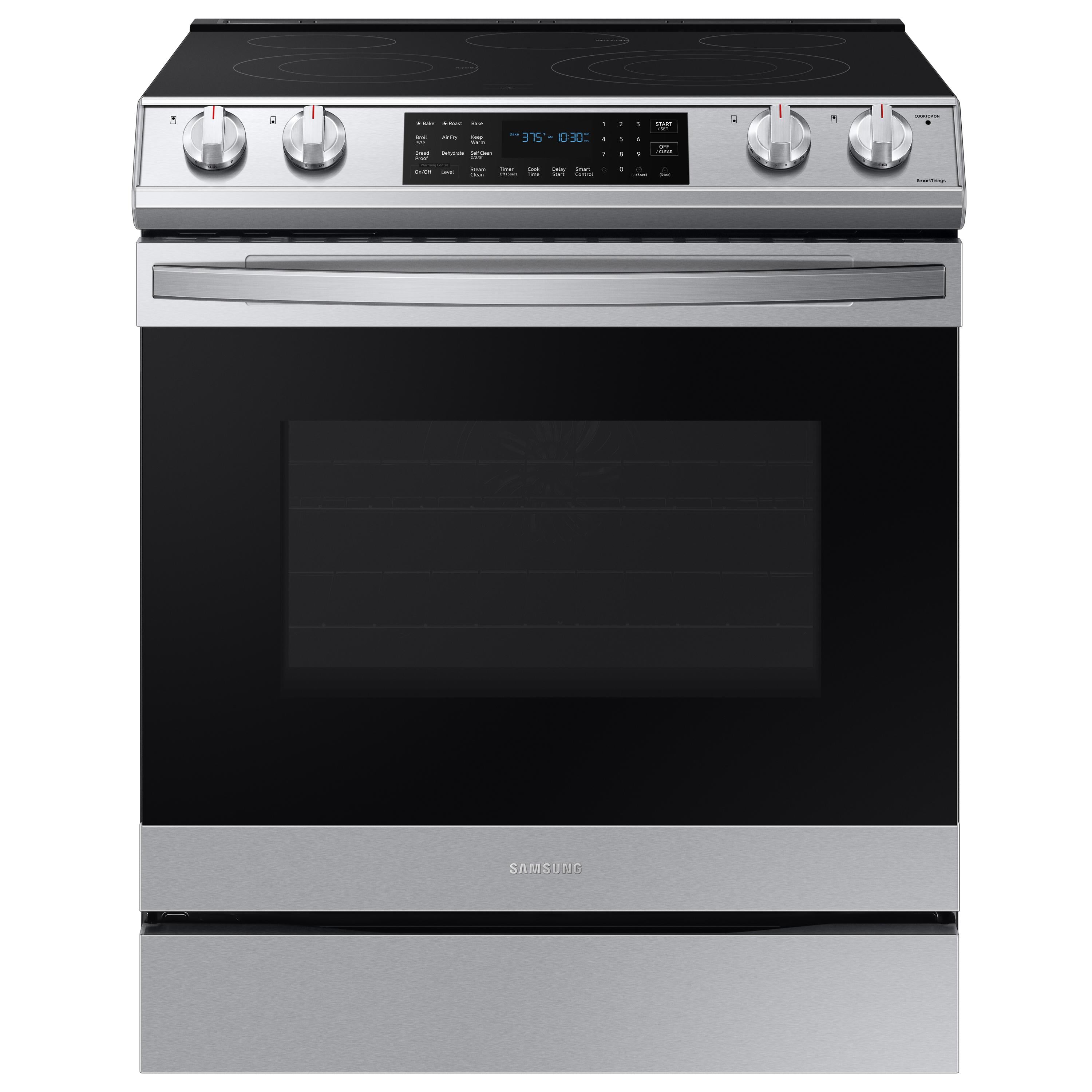 Samsung 30-inch Slide-In Electric Range with Air Fry NE63T8511SS/AA