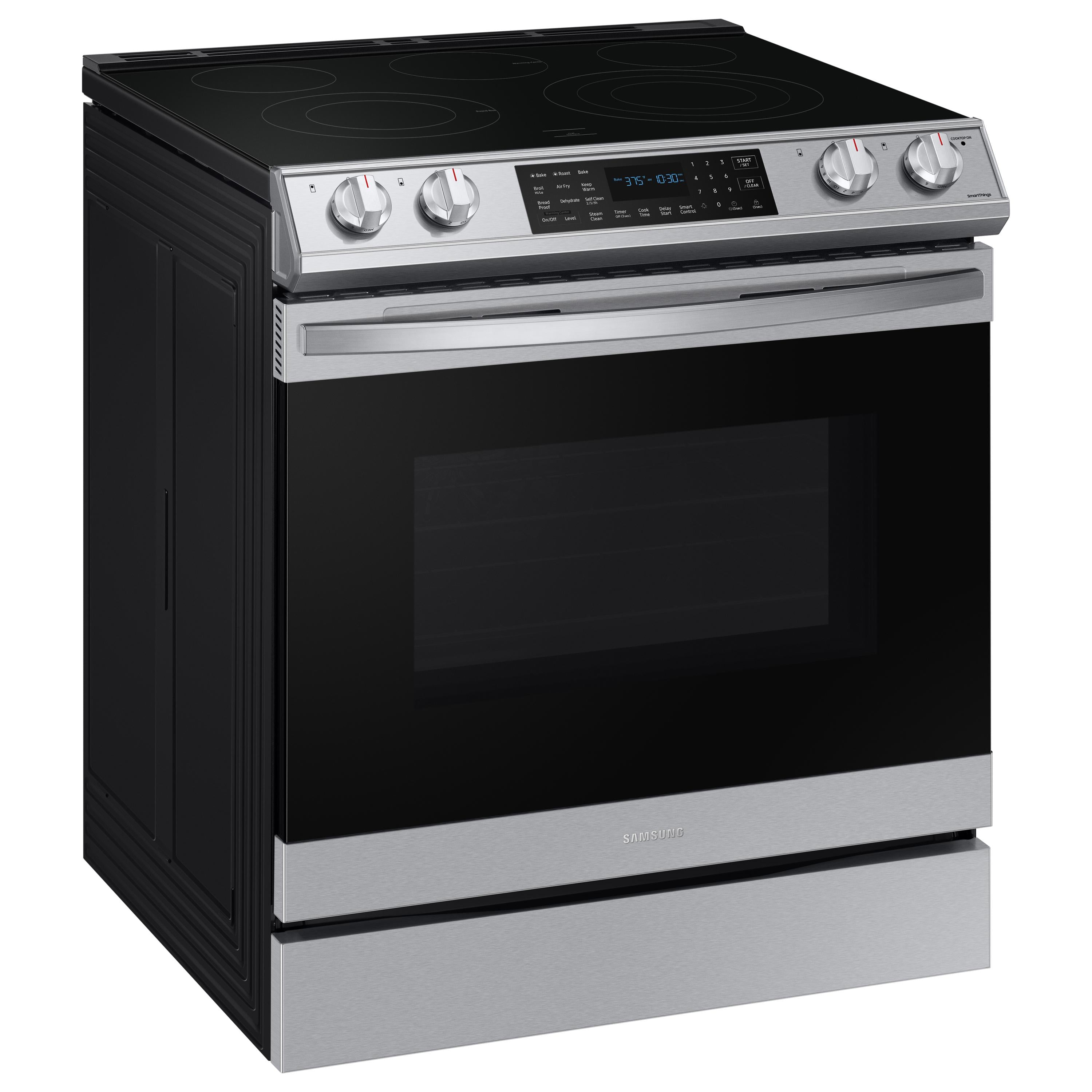 Samsung 30-inch Slide-In Electric Range with Air Fry NE63T8511SS/AA