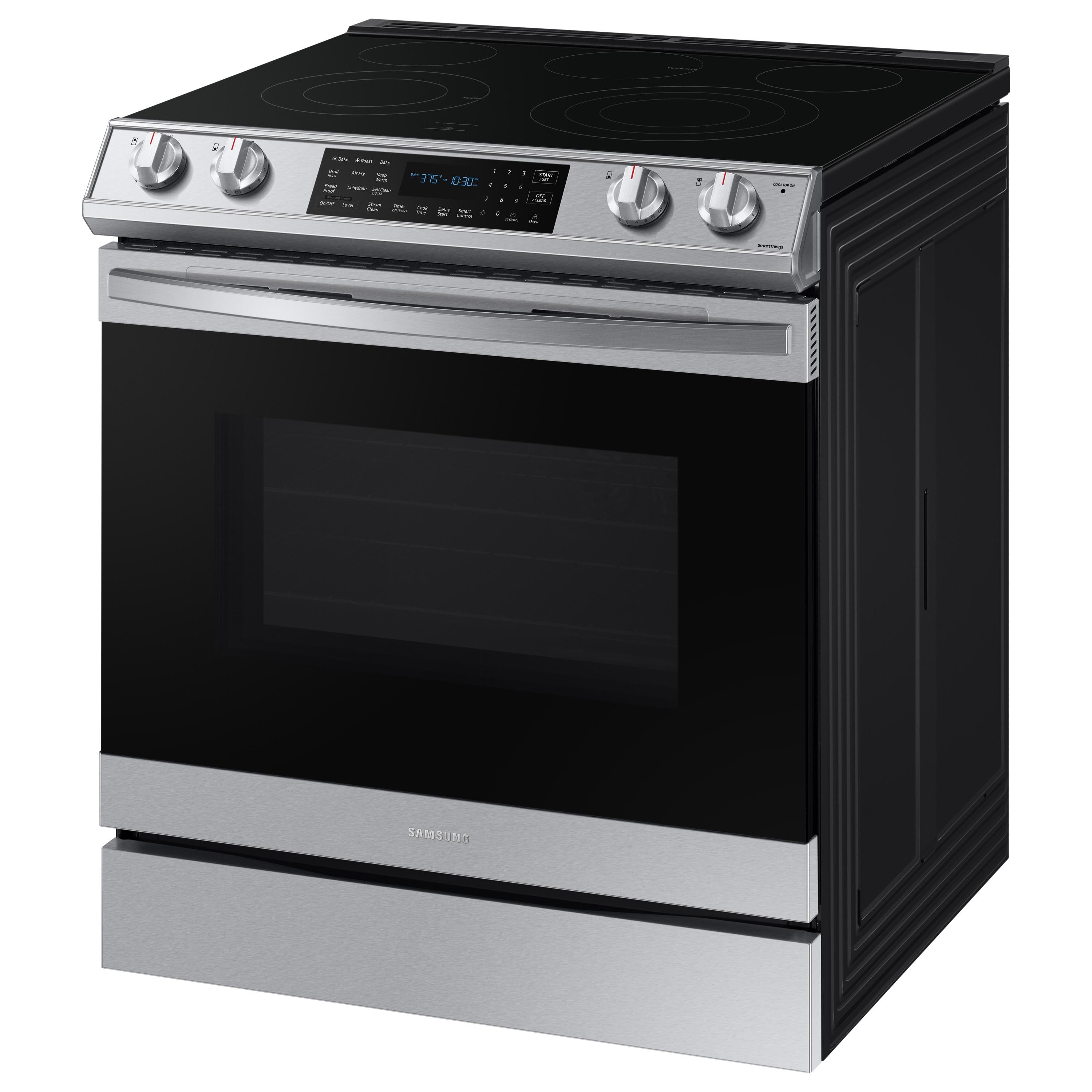 Samsung 30-inch Slide-In Electric Range with Air Fry NE63T8511SS/AA