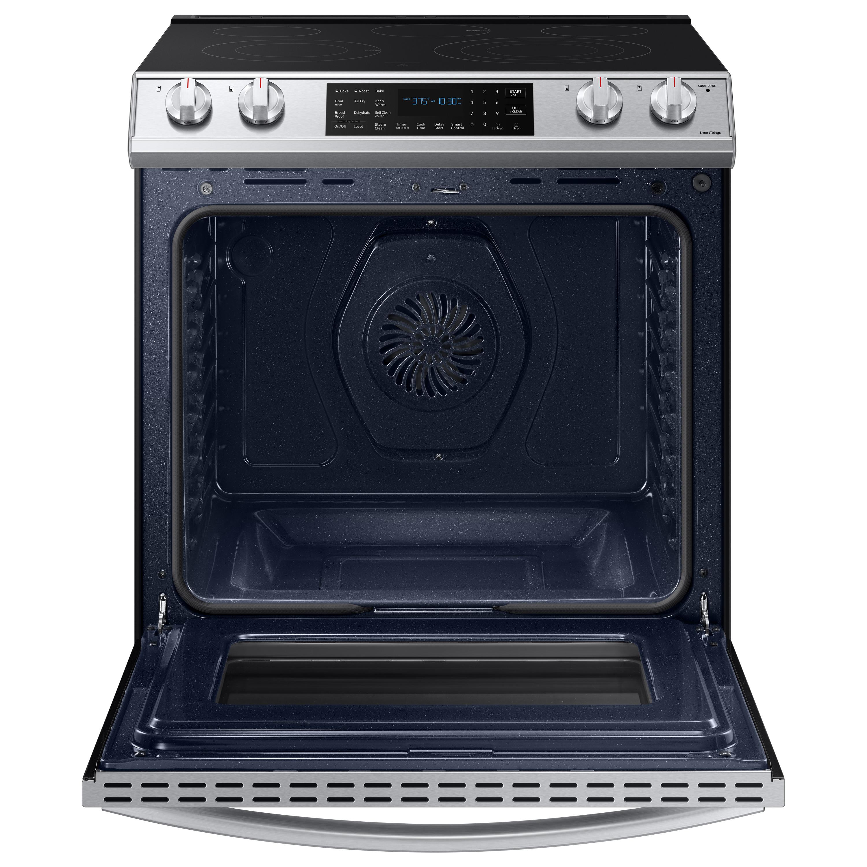 Samsung 30-inch Slide-In Electric Range with Air Fry NE63T8511SS/AA