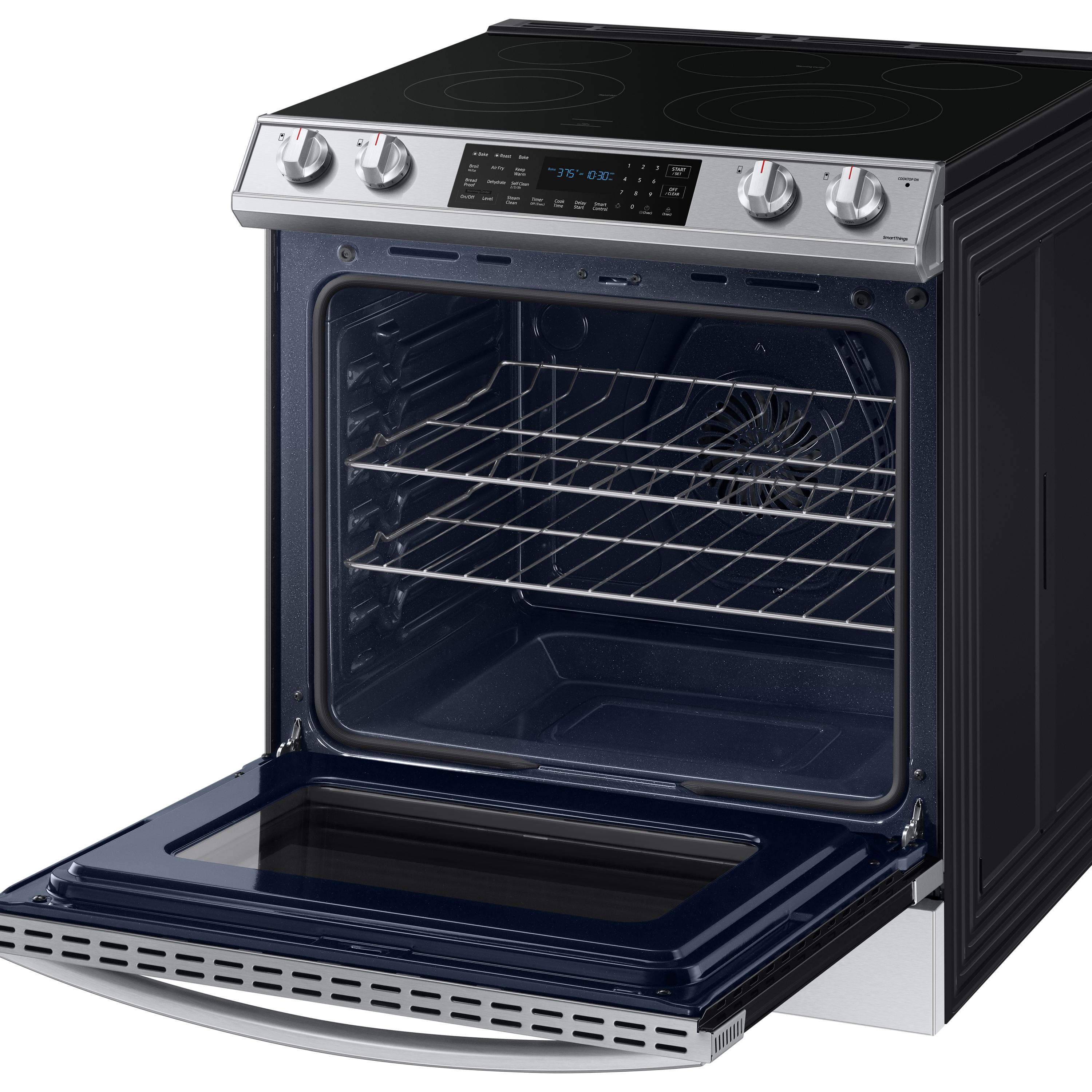 Samsung 30-inch Slide-In Electric Range with Air Fry NE63T8511SS/AA