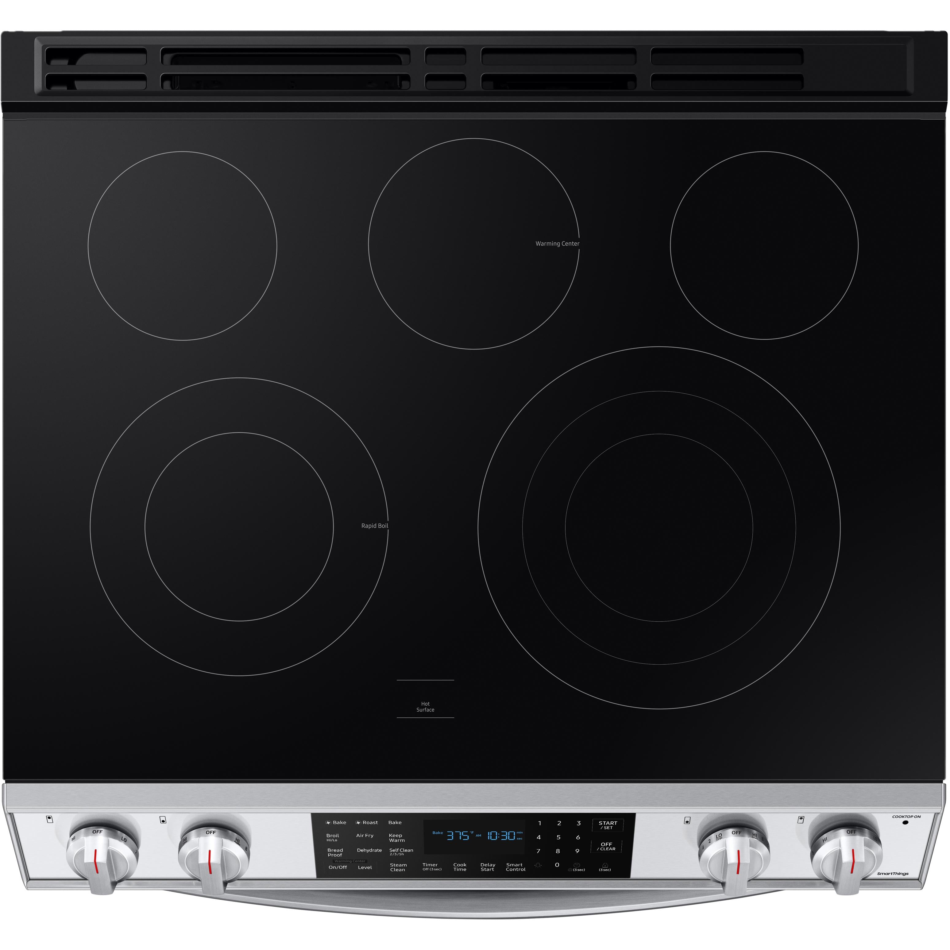 Samsung 30-inch Slide-In Electric Range with Air Fry NE63T8511SS/AA