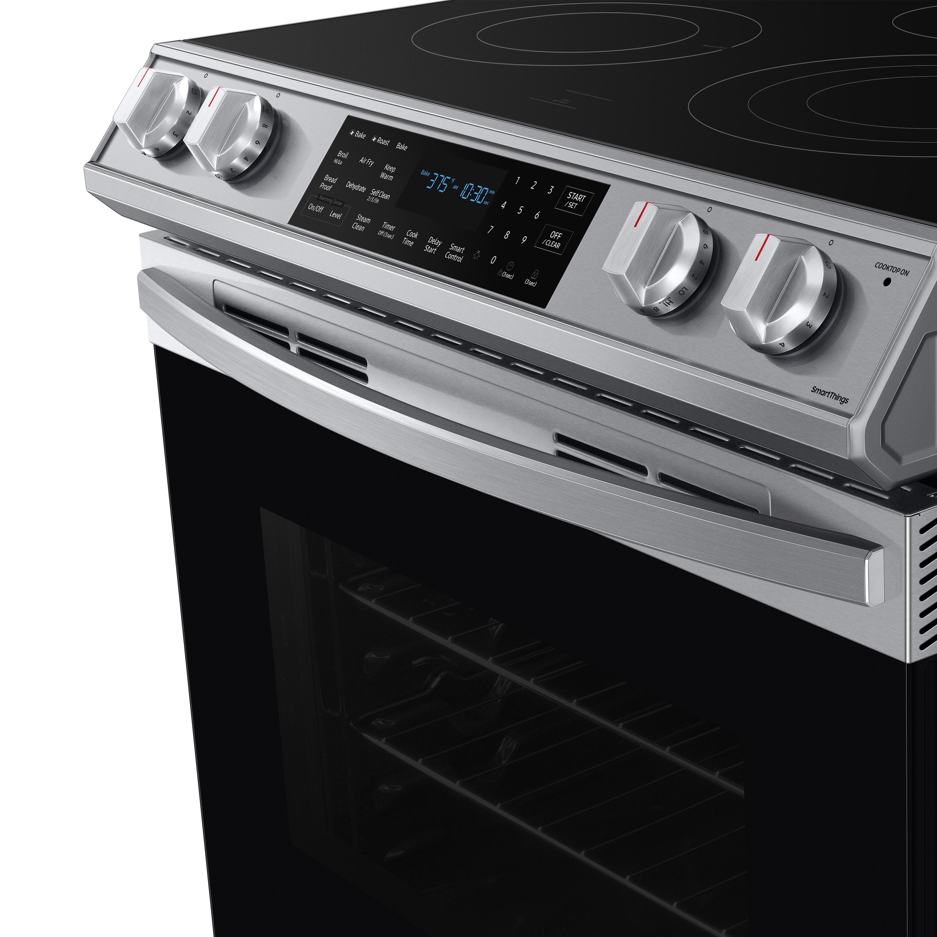 Samsung 30-inch Slide-In Electric Range with Air Fry NE63T8511SS/AA