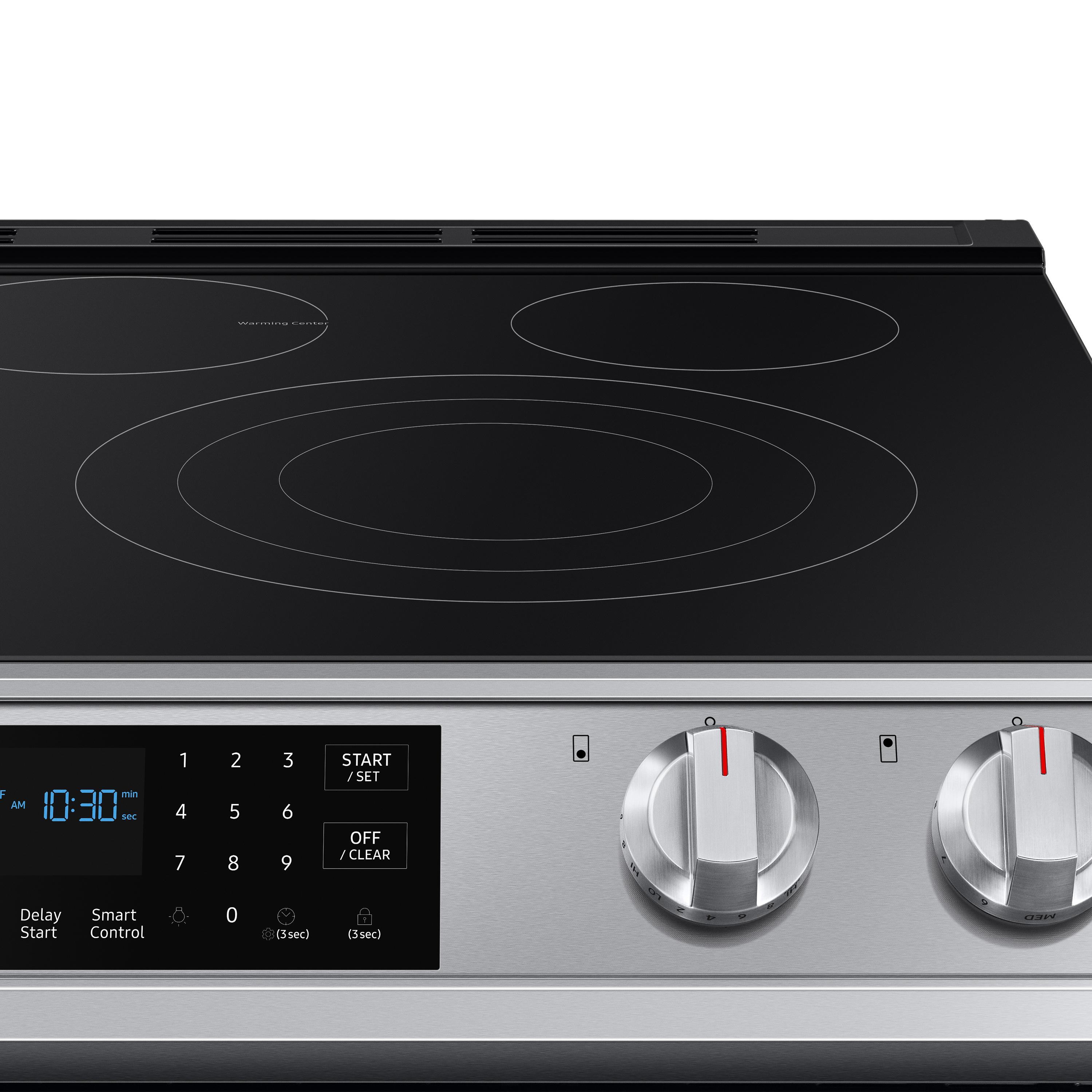 Samsung 30-inch Slide-In Electric Range with Air Fry NE63T8511SS/AA